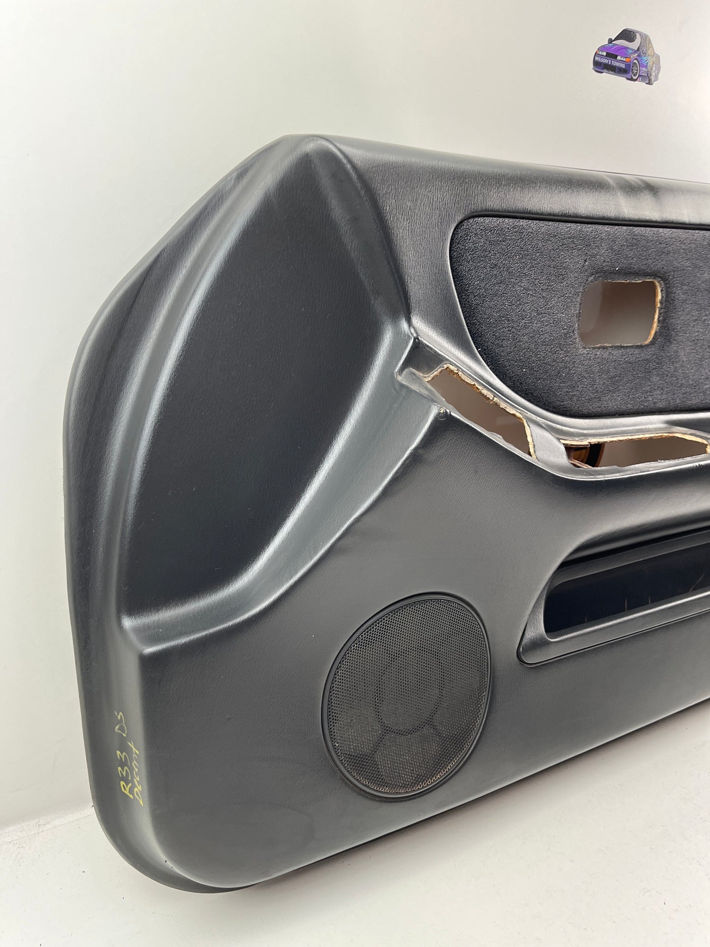 Standard Interior Driver Side Door Card, Grade C, to Suit Series 1 R33 Skyline