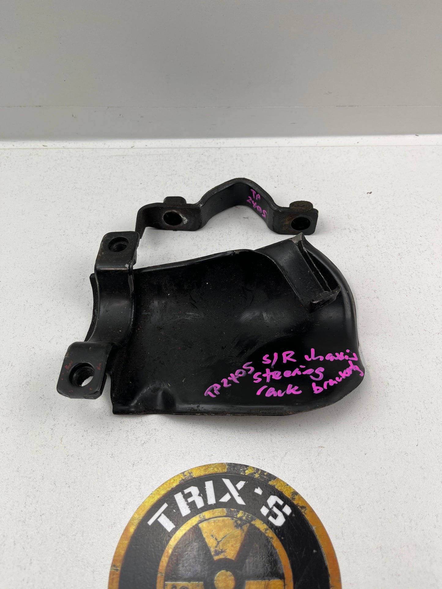 Nissan Standard Steering Rack Brackets Pair to Suit S Chassis, R32, R33 Skyline