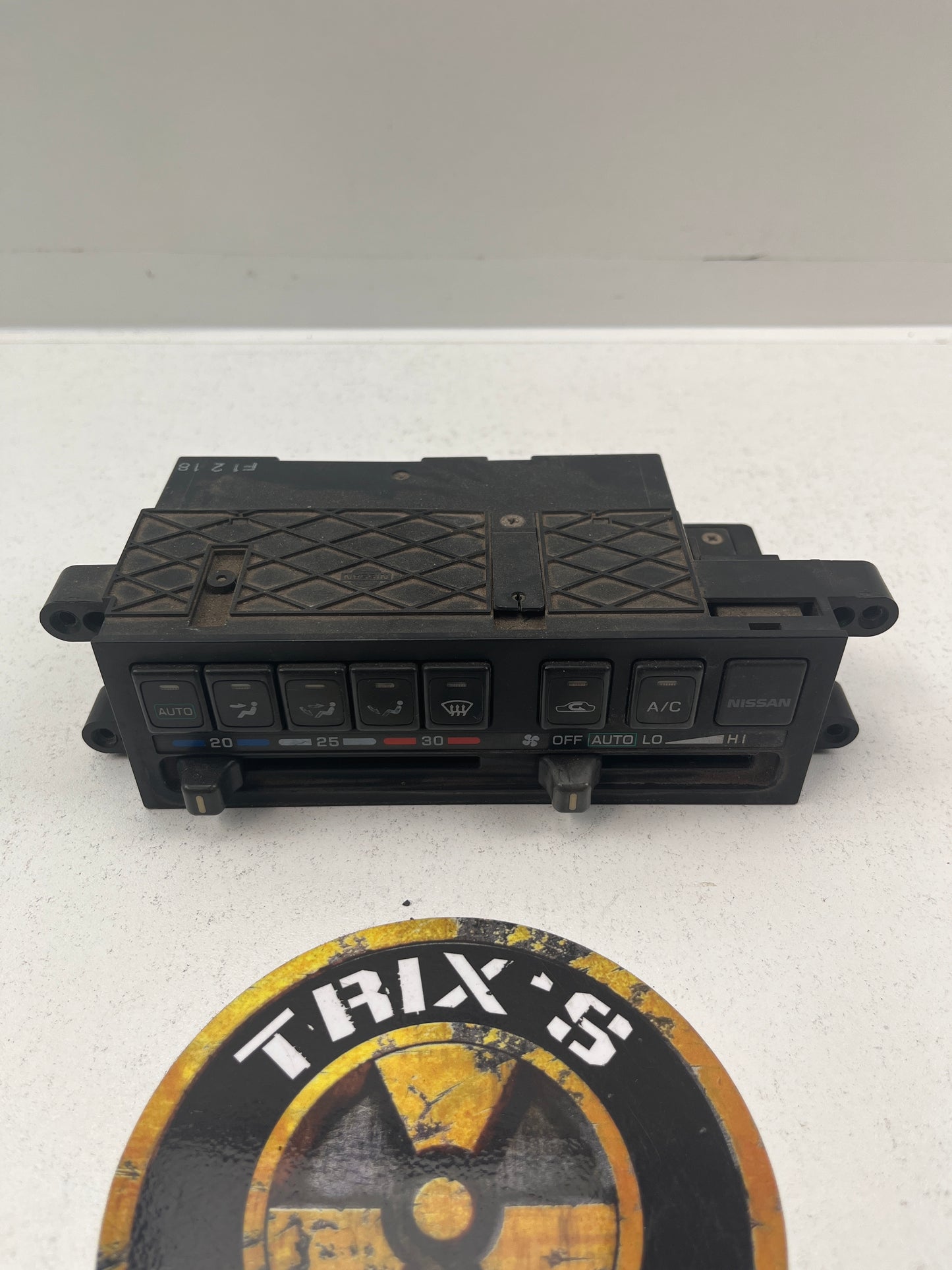 Factory Standard Climate Control Unit 27510 35F20 to Suit S13 Silvia