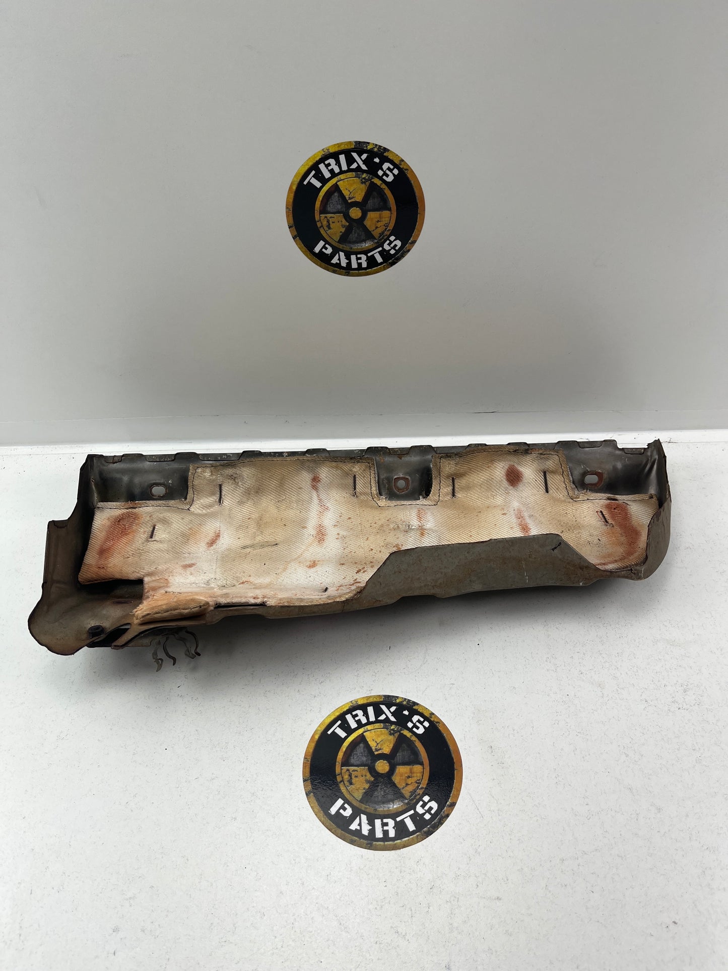 Used Standard Exhaust Manifold Heat Shield to Suit RB25DE and RB20DE Engines