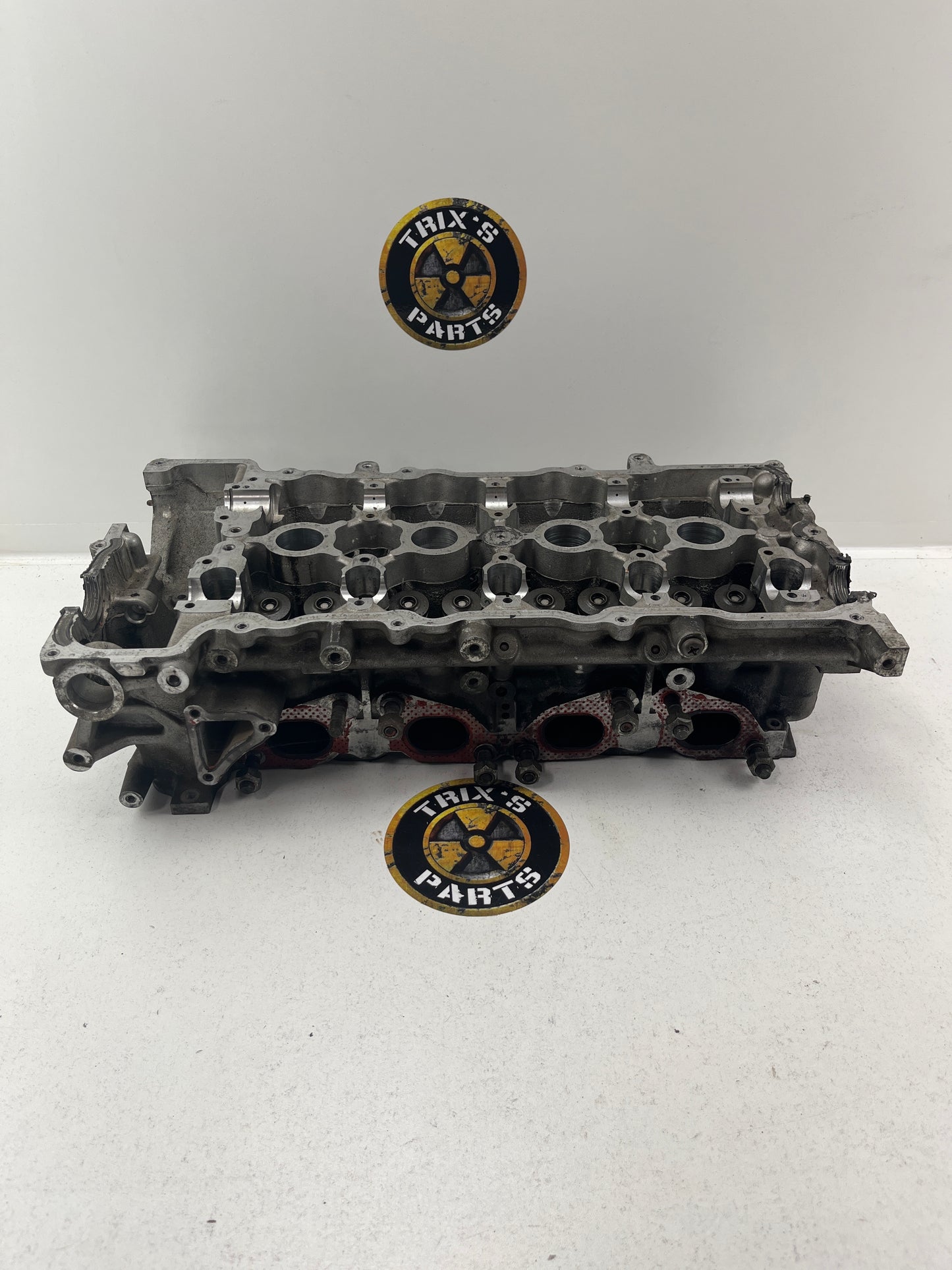 Used Good Condition Head SR20DET VCT with Valves and Springs