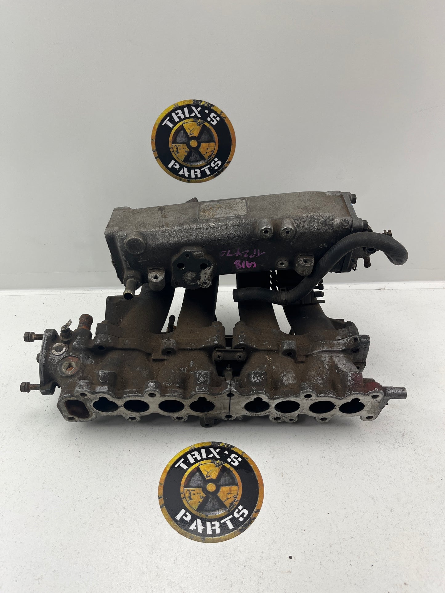 Used Complete Bare Intake Manifold to Suit CA18DET Engine