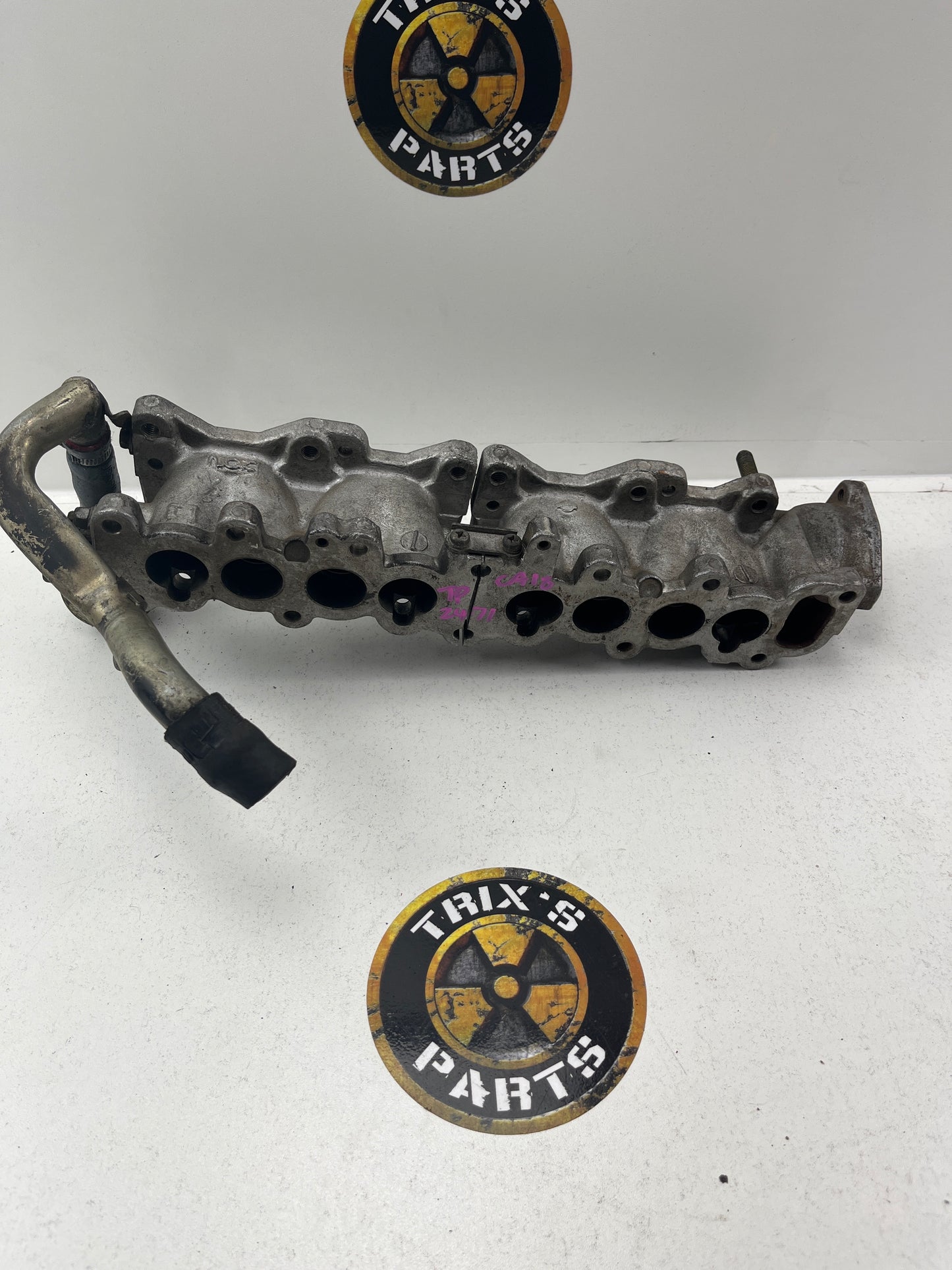 Used Intake to Head Adaptor to Suit CA18DET Engine