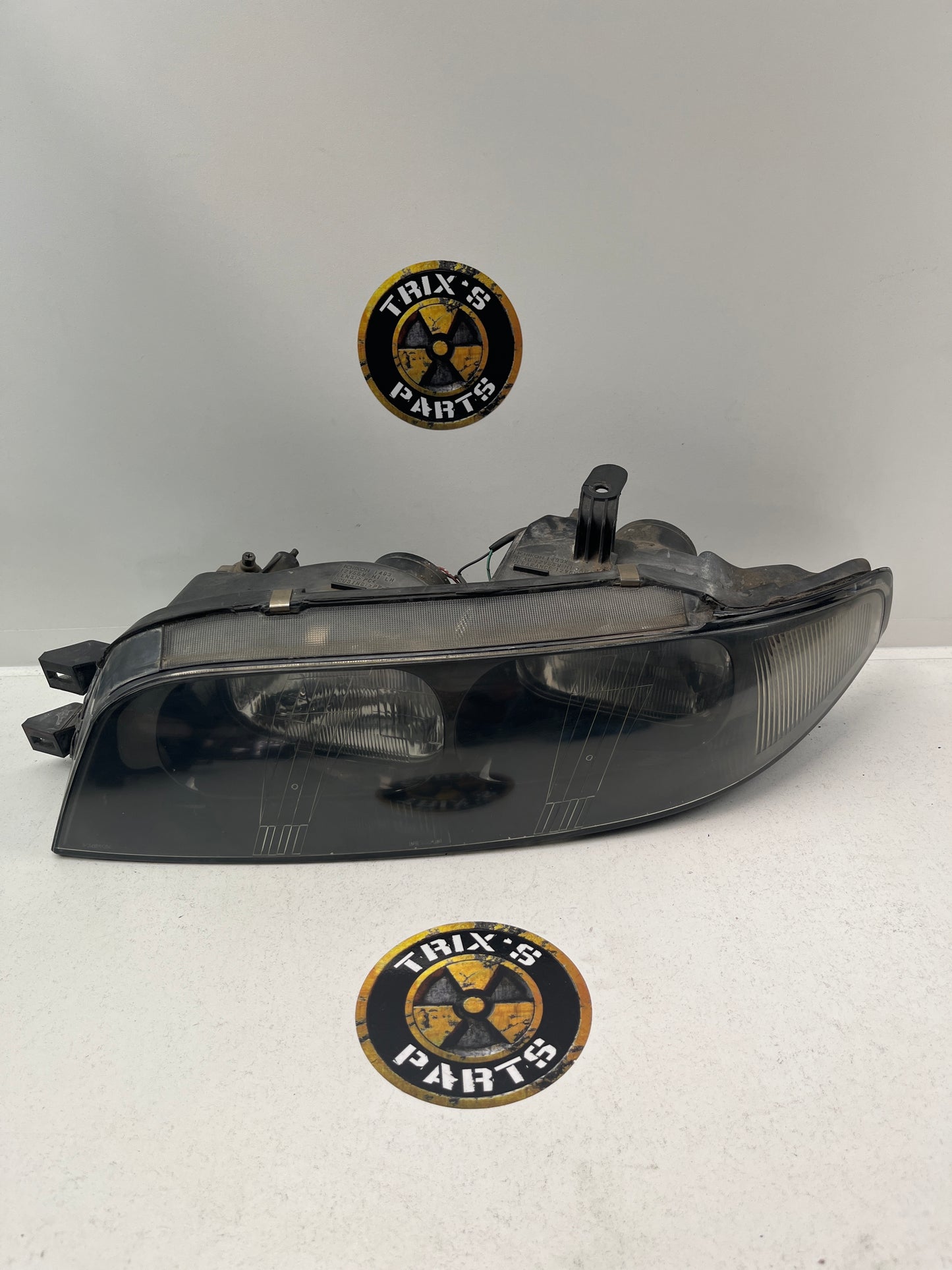 Standard Headlights Pair To Suit Nissan R33 S1 Skyline Coupe, Excellent Condition