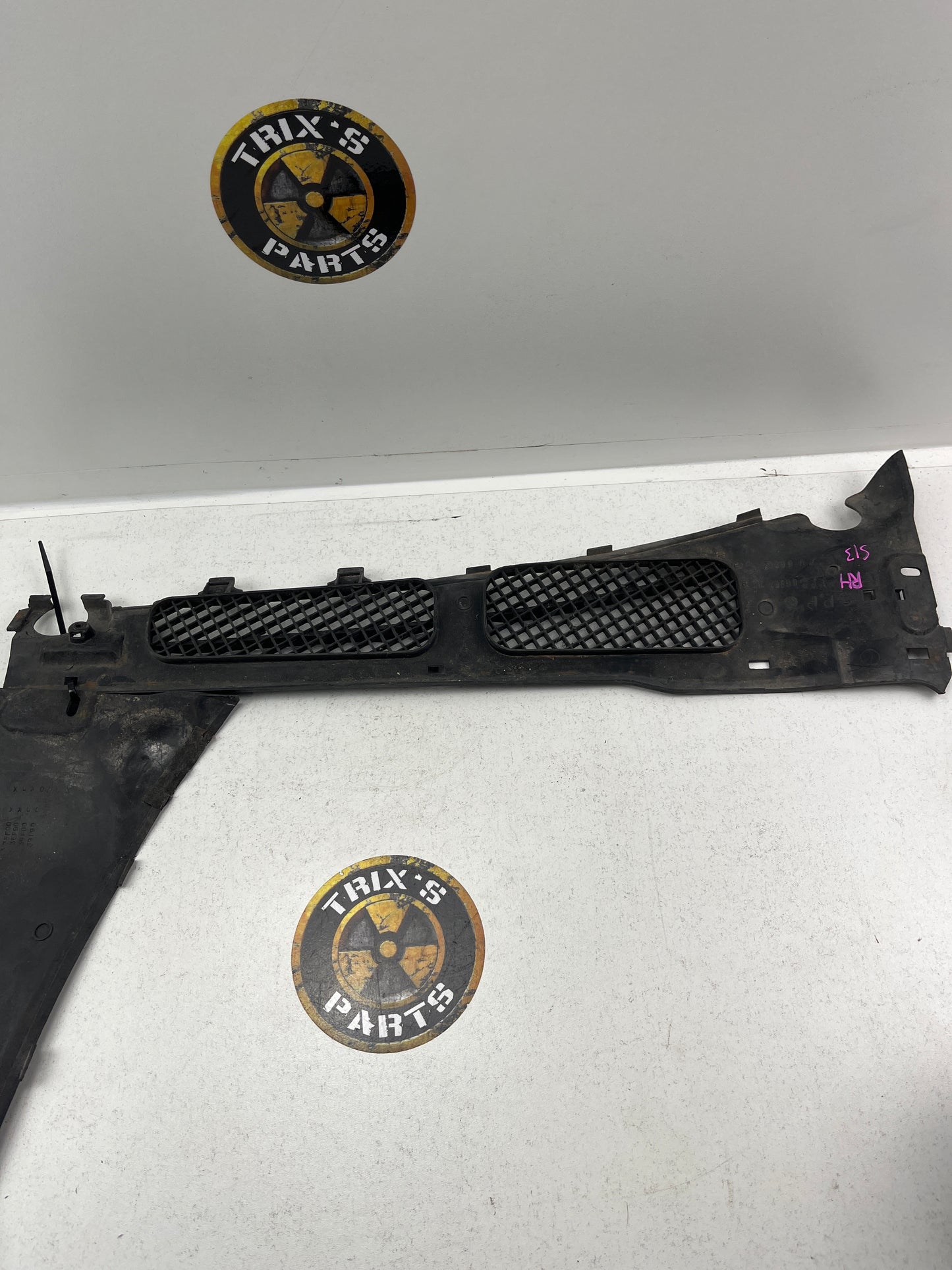 Standard Front Wiper Cowling Pair for S13 Silvia and 180sx