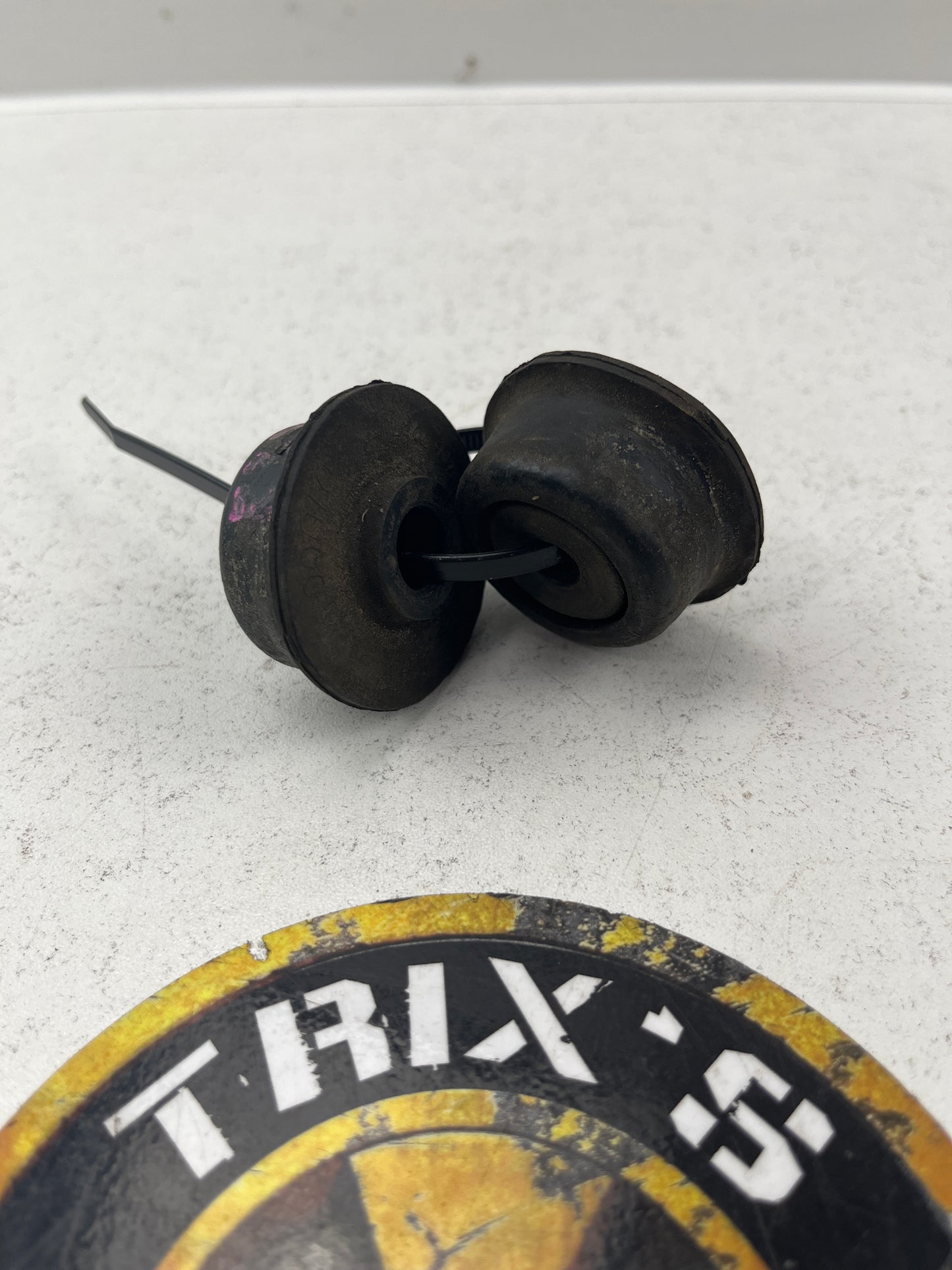 Standard Radiator Pair of Lower Rubber Mounts for R33 Skyline