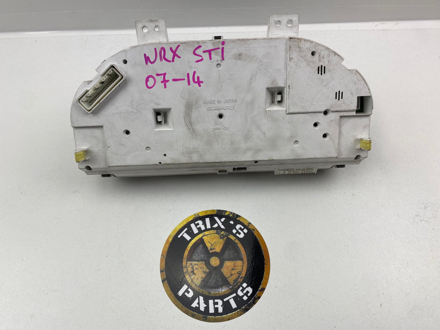 Used Gauge Cluster To Suit WRX STI 07-14 Manual