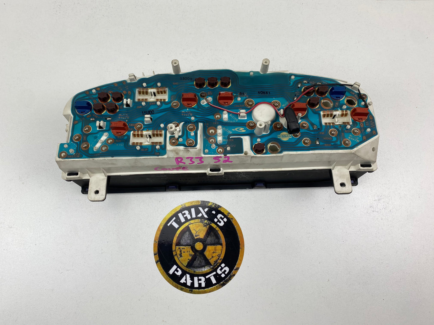 Used Gauge Cluster To Suit R33 S2 GTST Manual