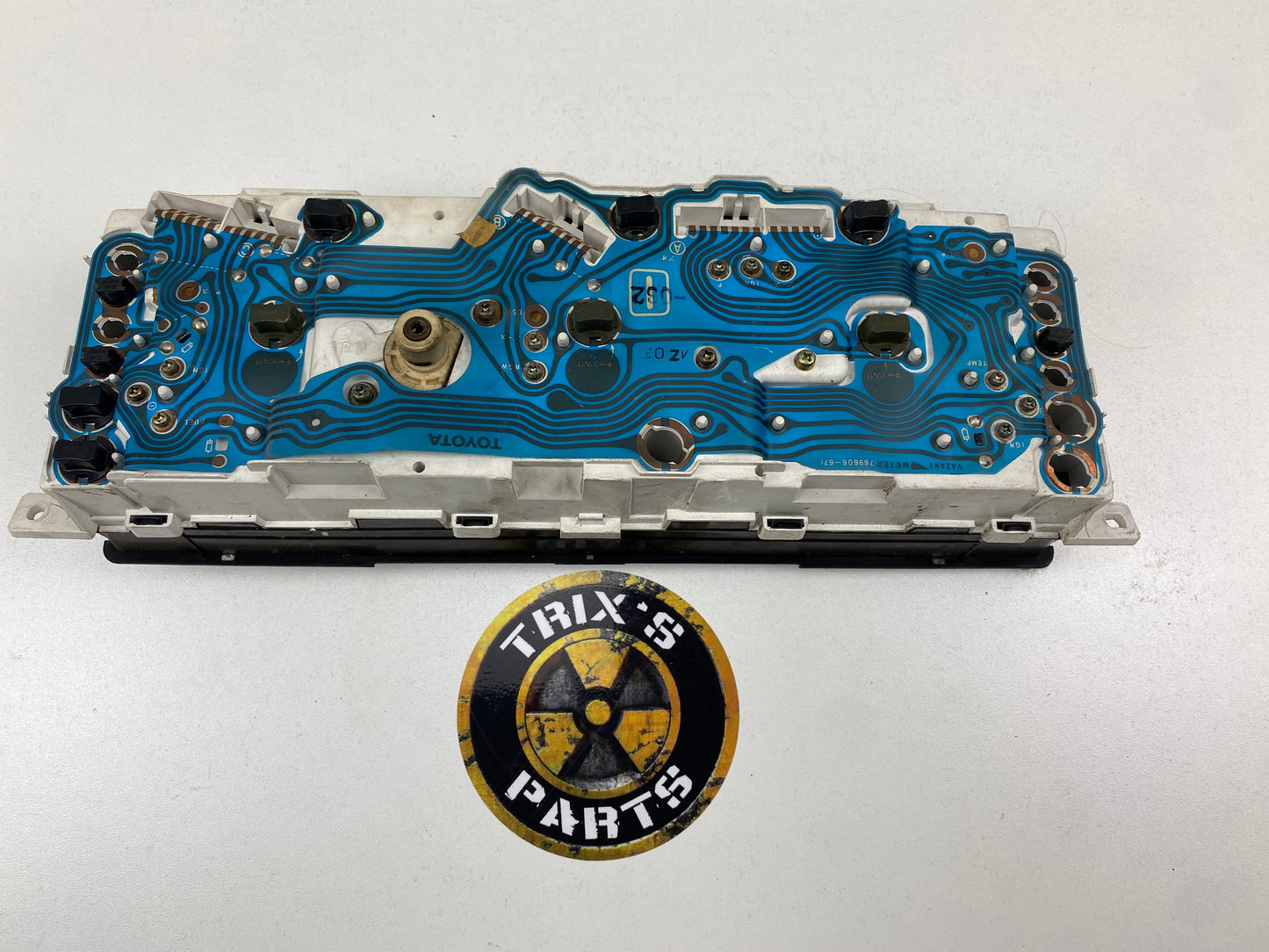 Used Gauge Cluster To Suit Toyota 4Runner Manual