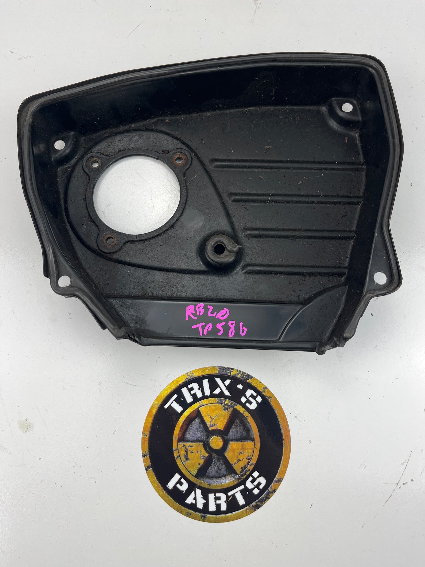 RB20 Metal Front Timing Cover