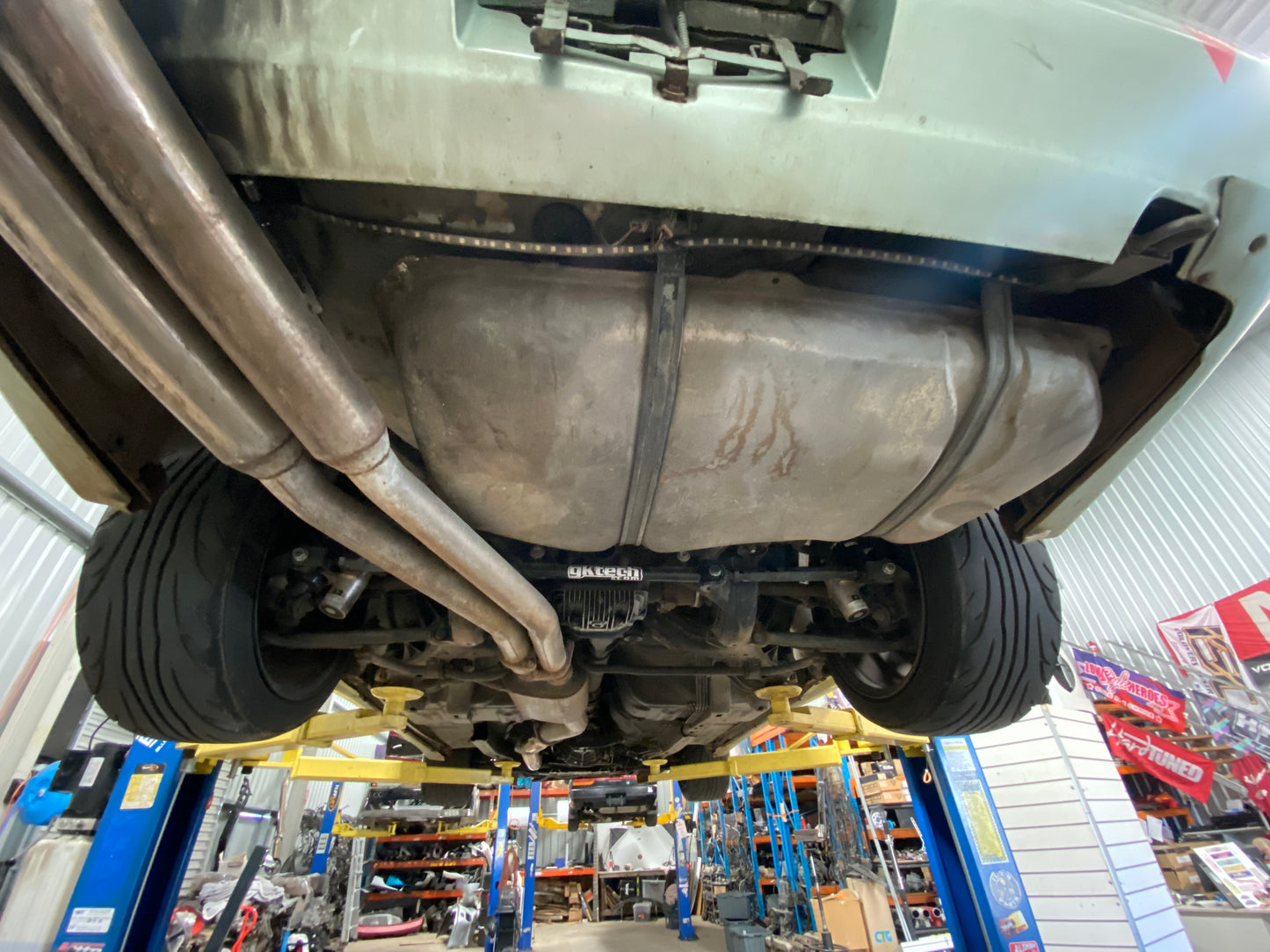 RB20 swapped S13 part out