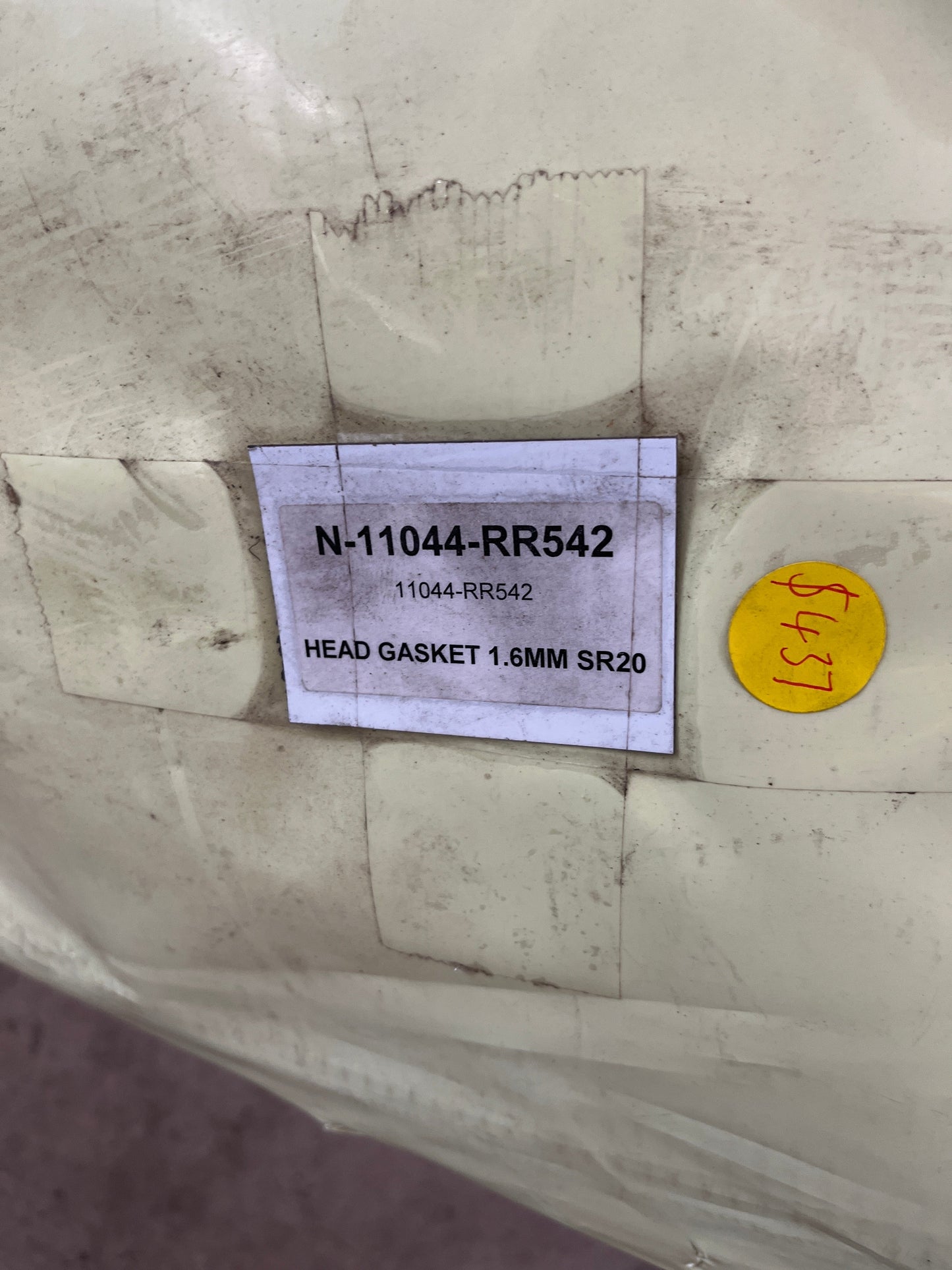 Nismo Head Gasket 141044-RR542 1.6mm Thick Suit SR20DET VCT and Non-VCT New