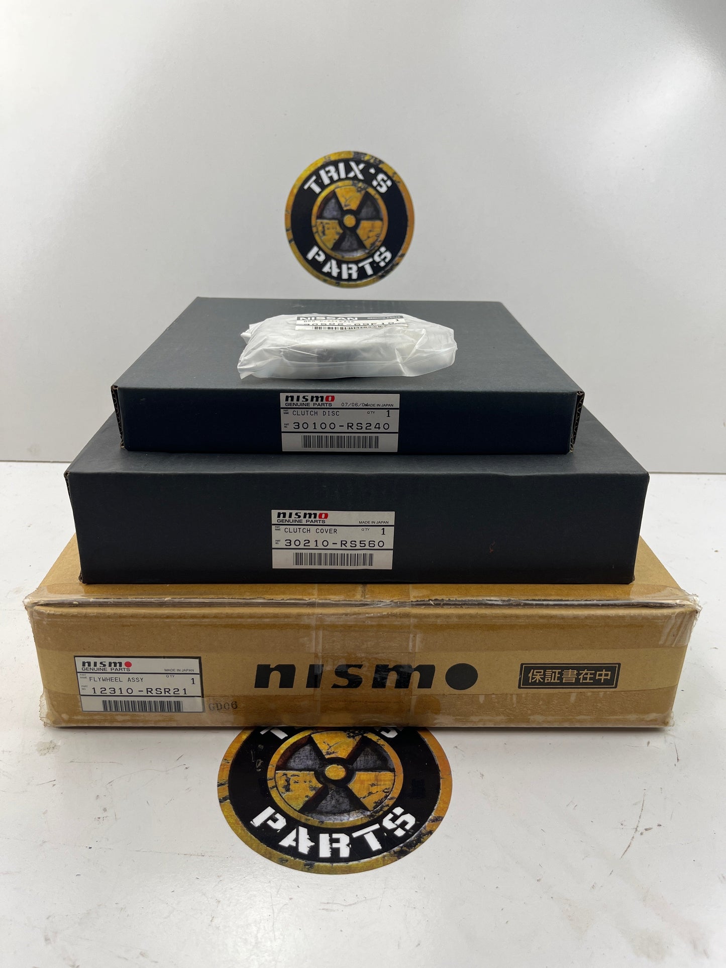 Nismo Super Coppermix Clutch Full Kit with Flywheel 3000S-RSR20-E New RB Series