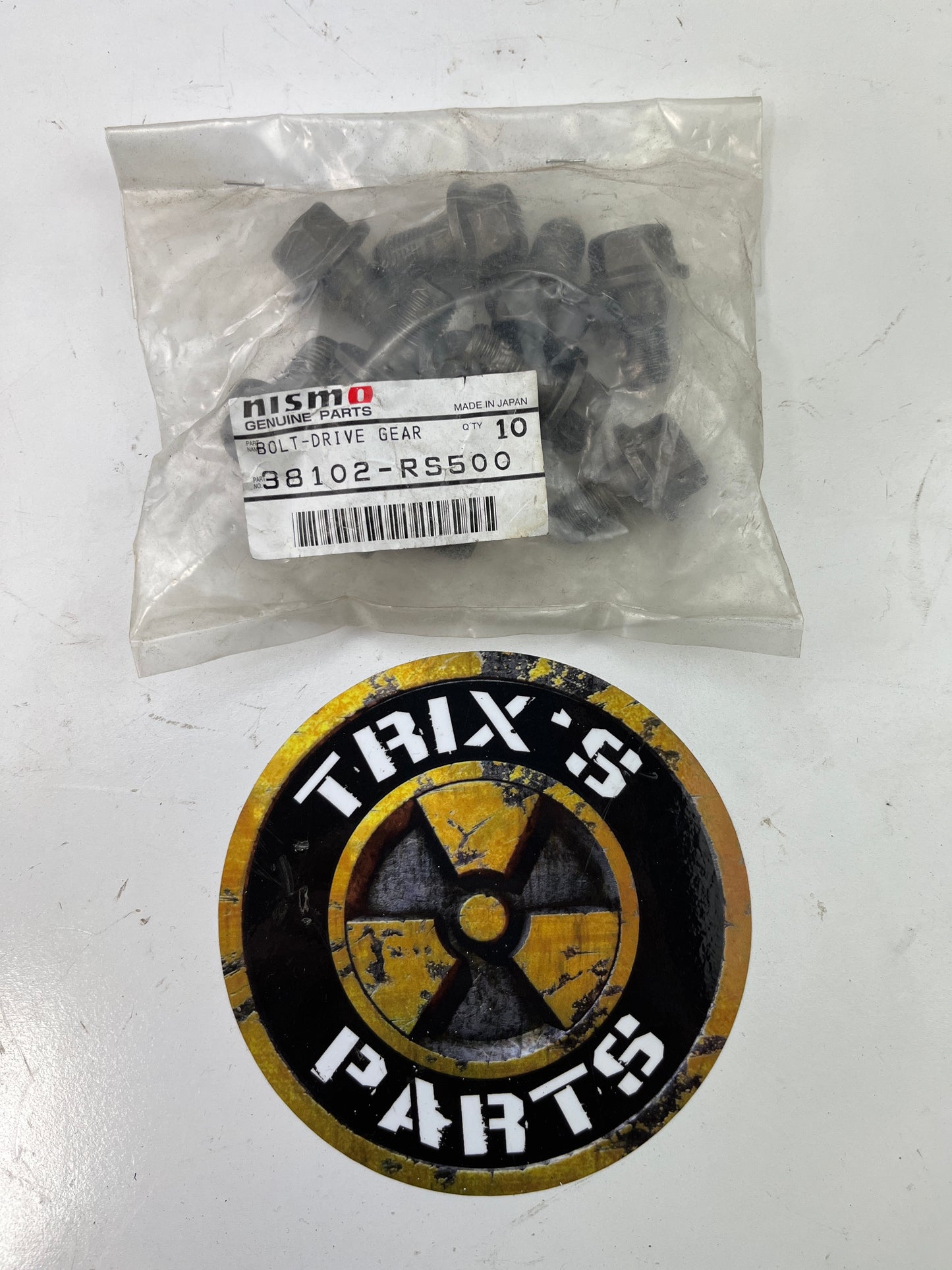 Nismo Differential Bolt for Crown Gear M12 10pk 38102-RS500 New