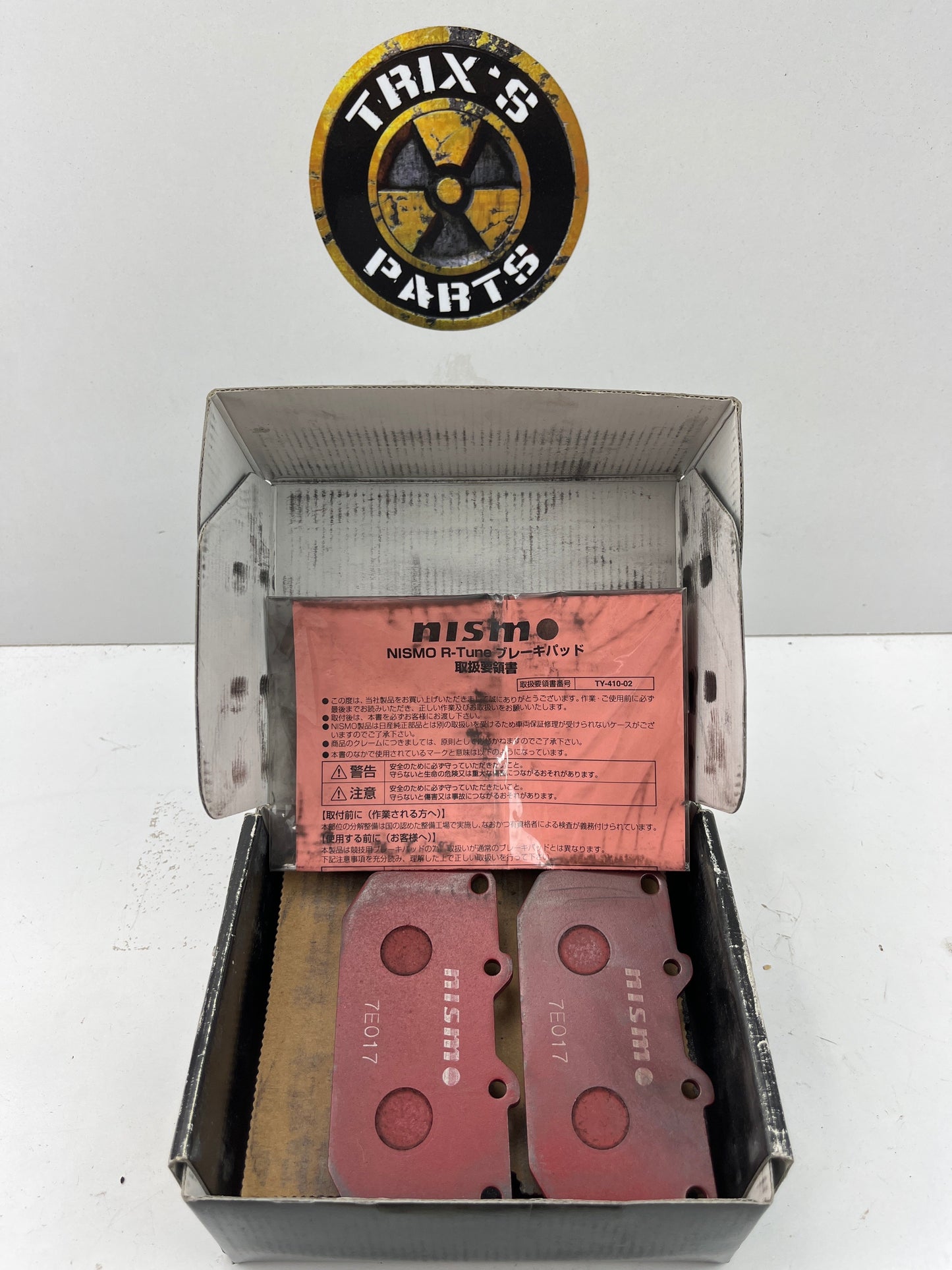 Nismo Front Brake Pad Kit R-Tune 41060-RRR40 New R32-34 Skyline