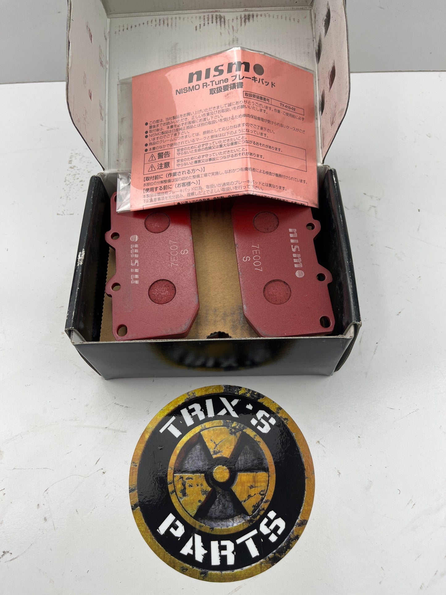 Nismo Front Brake Pad Kit R-Tune 41060-RRS50 New S14 S15 Silvia