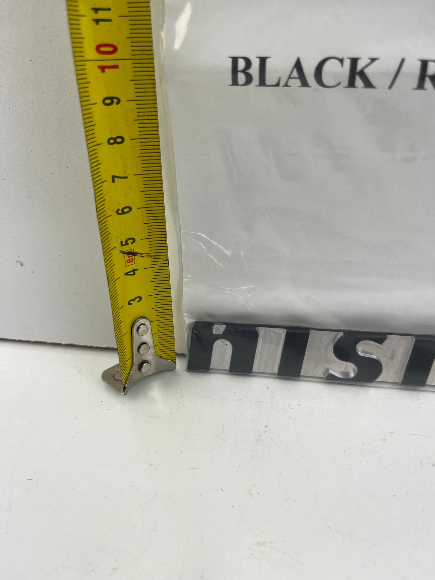 NISMO Billet Name Plate Genuine N-NNP-01 New