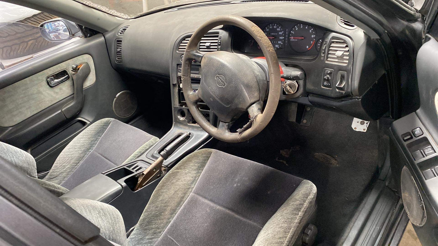 R33 Sedan Shell For Wrecking