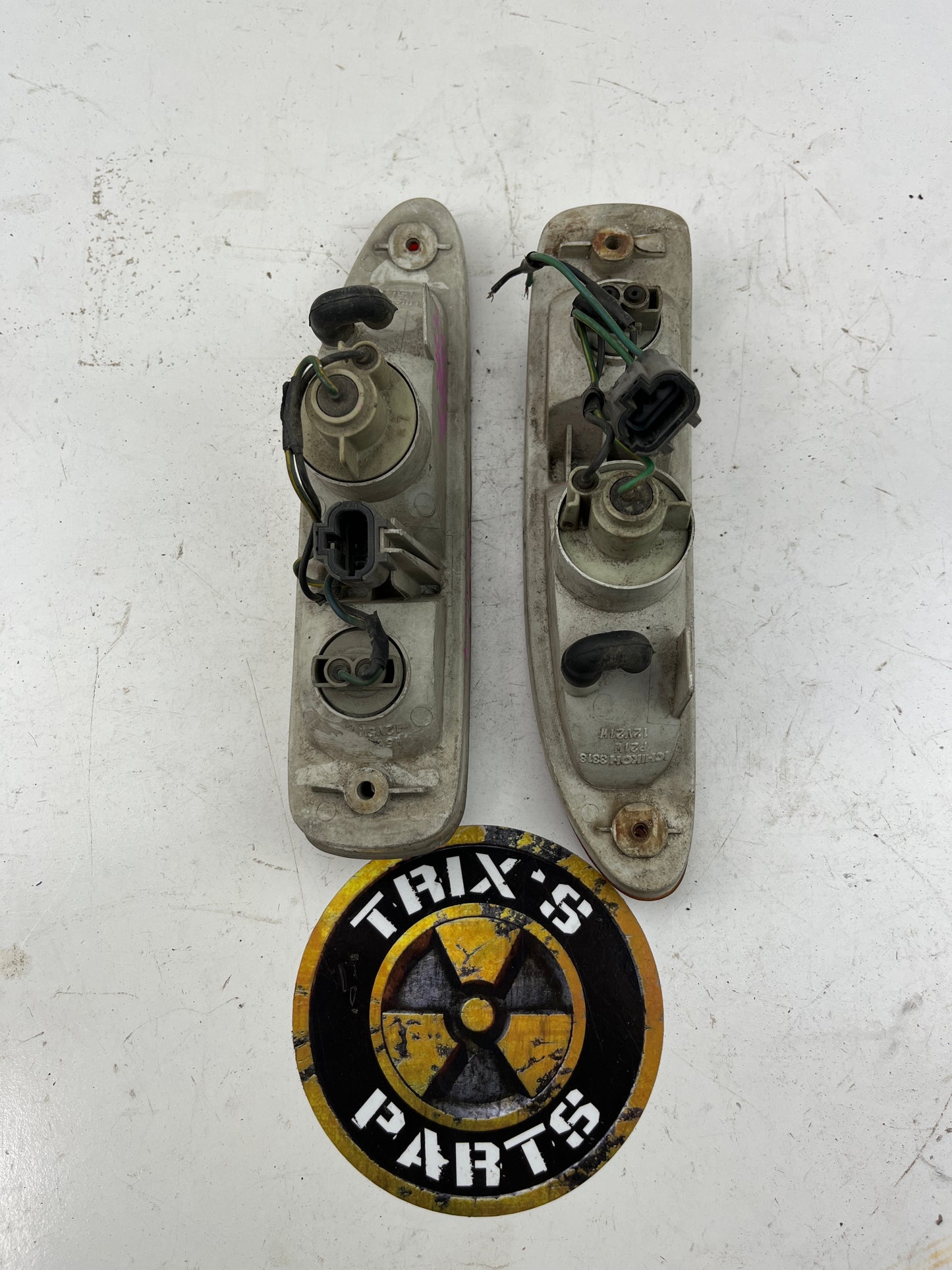 180SX SR Front Bar Lights PAIR