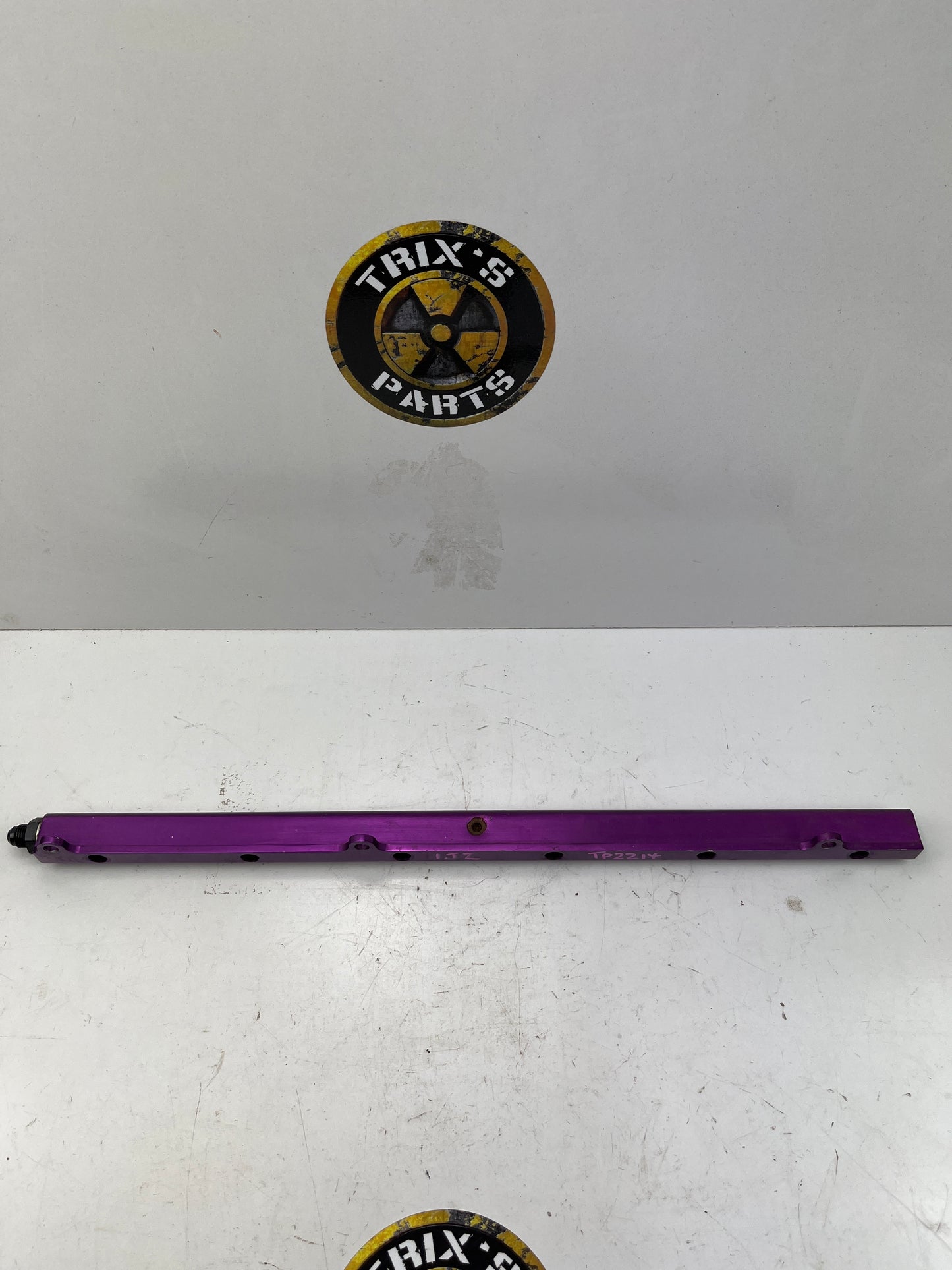 1JZ Top Feed Fuel Rail