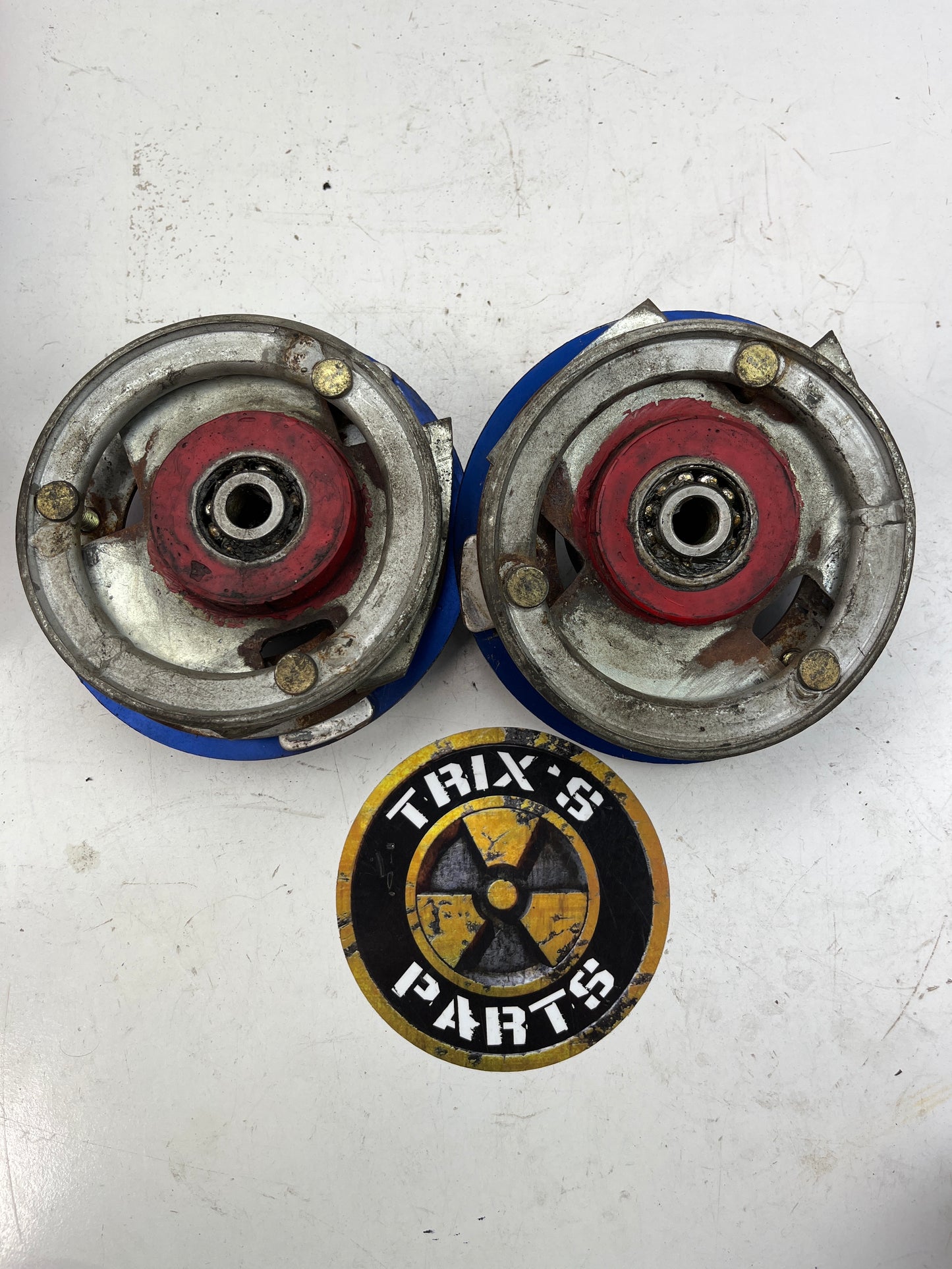 Datsun 1600 ECT K-Mac Adjustable Strut tops