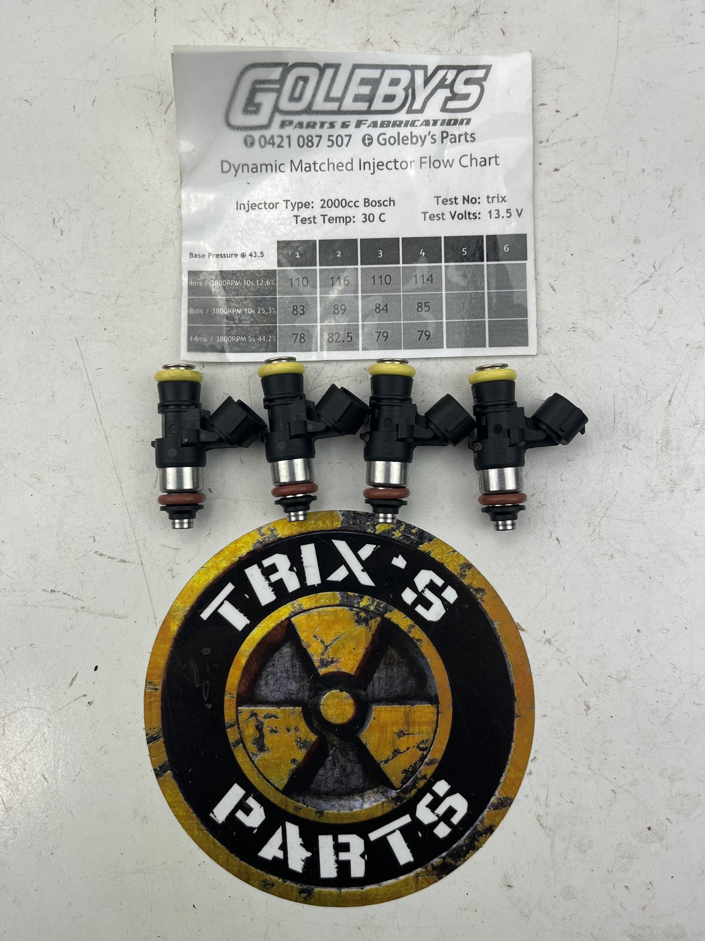 Bosch 2000CC Injectors