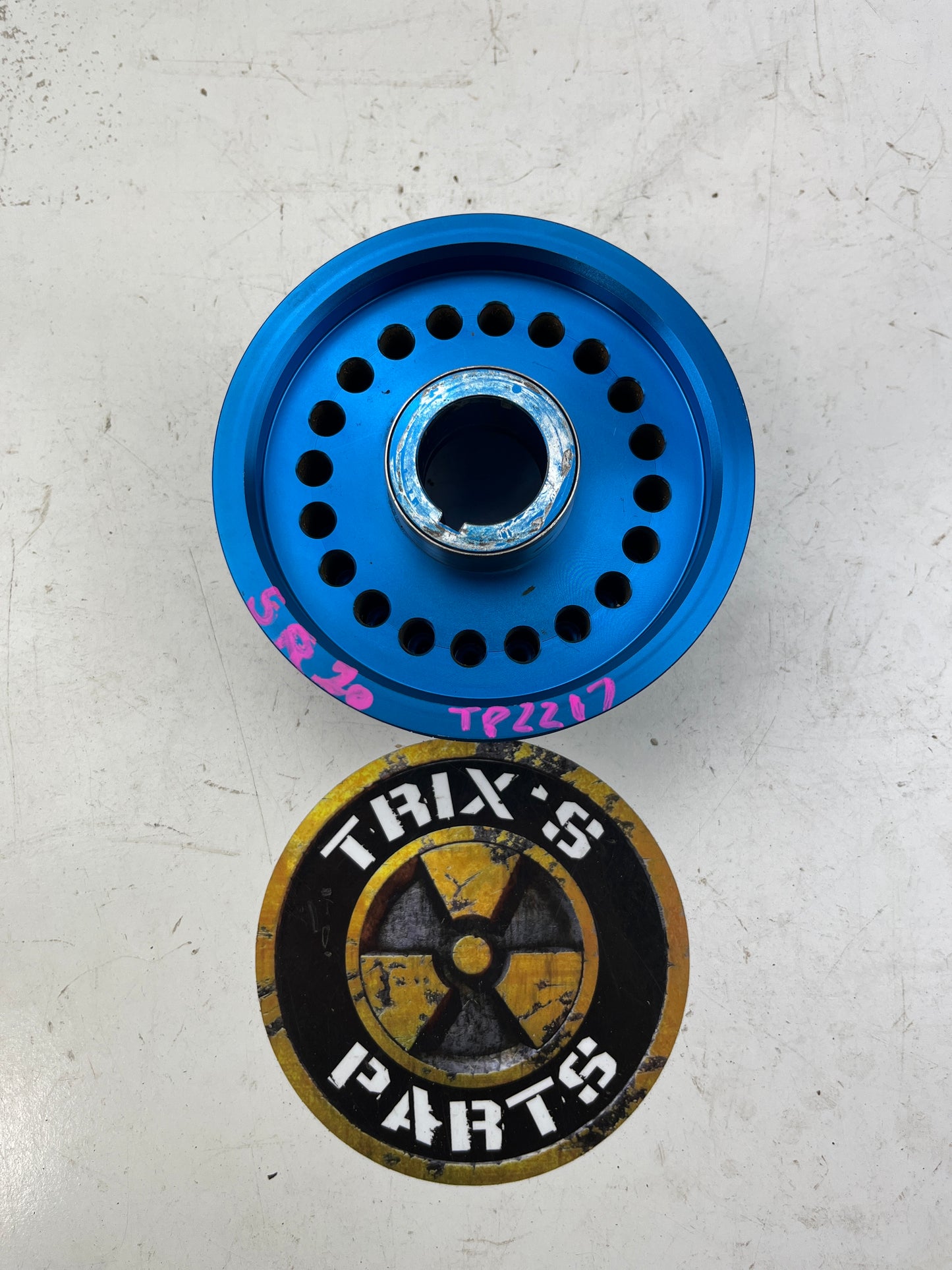 S13 SR20 Ally Under Driven Harmonic Balancer