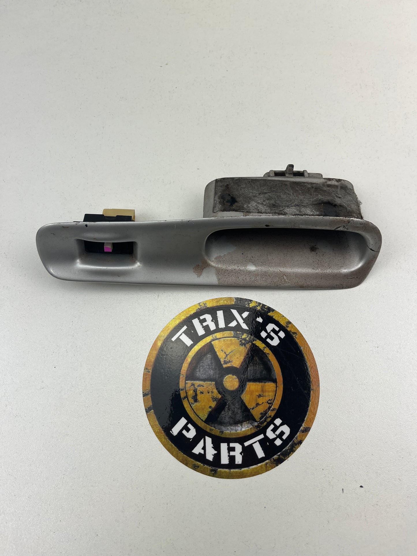 180SX / S13 Front Window Switch And Trim, Passenger Side, Various Grades