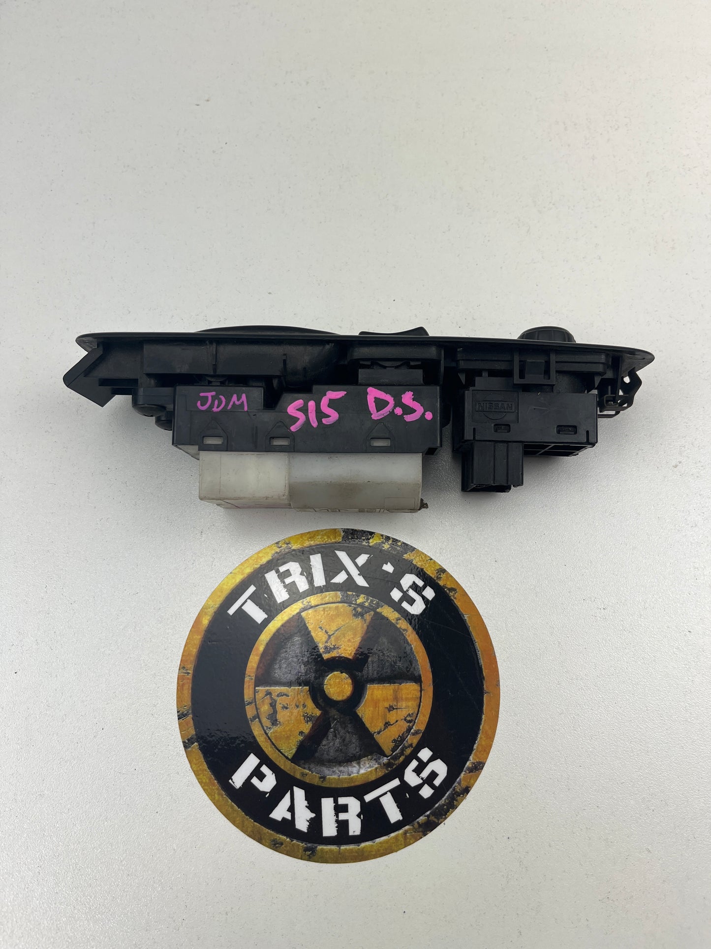 S15 JDM Silvia Window, Mirrors, Door Locks Switches and Trim, Driver Side, Grade A