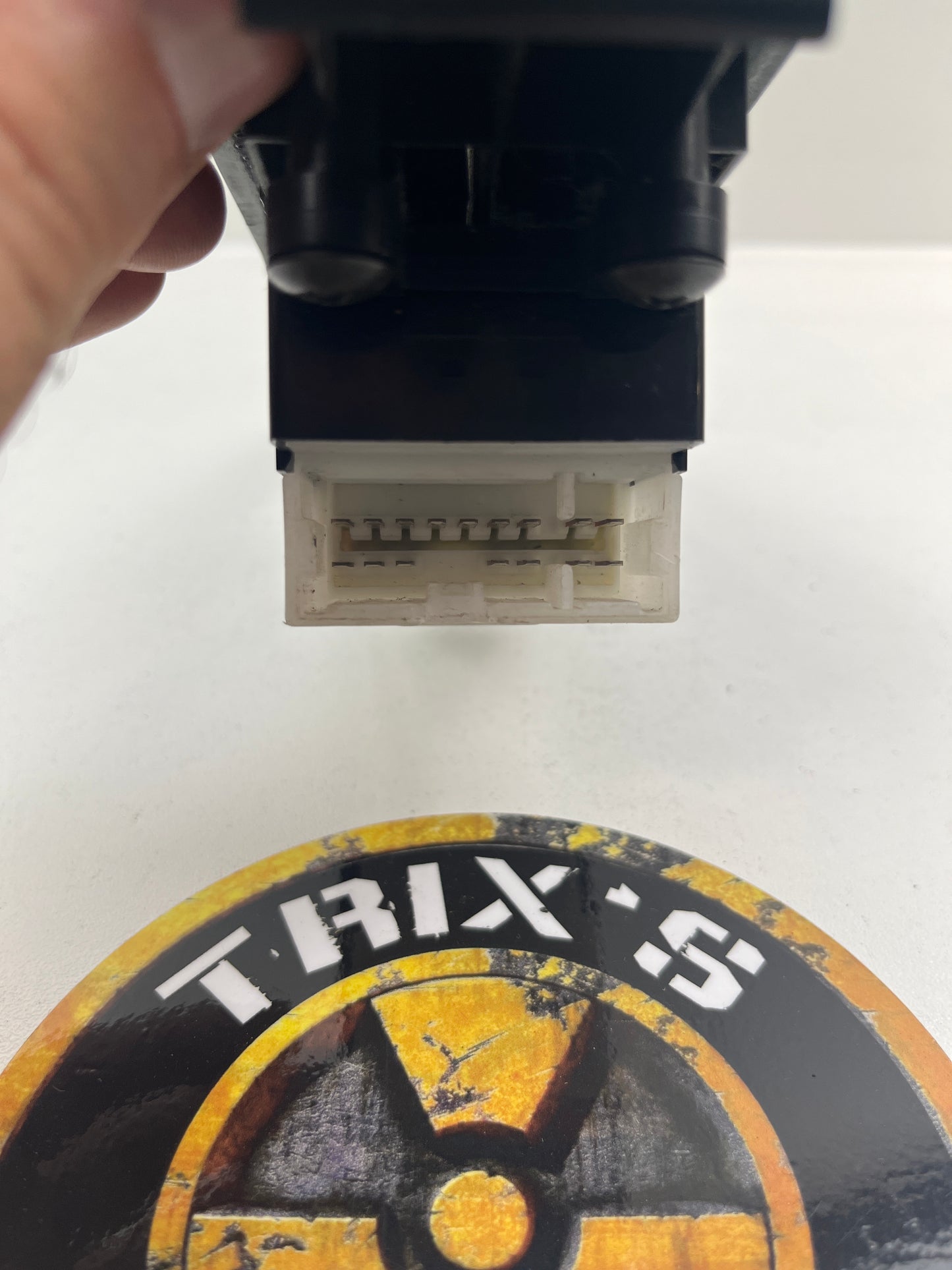 S15 JDM Silvia Window, Door Lock Switches and Trim, Driver Side, Grade A