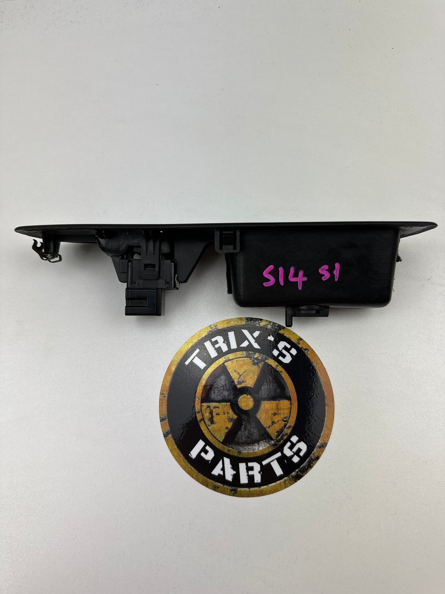 S1 S14 Silvia Window Switch and Trim Passenger Side