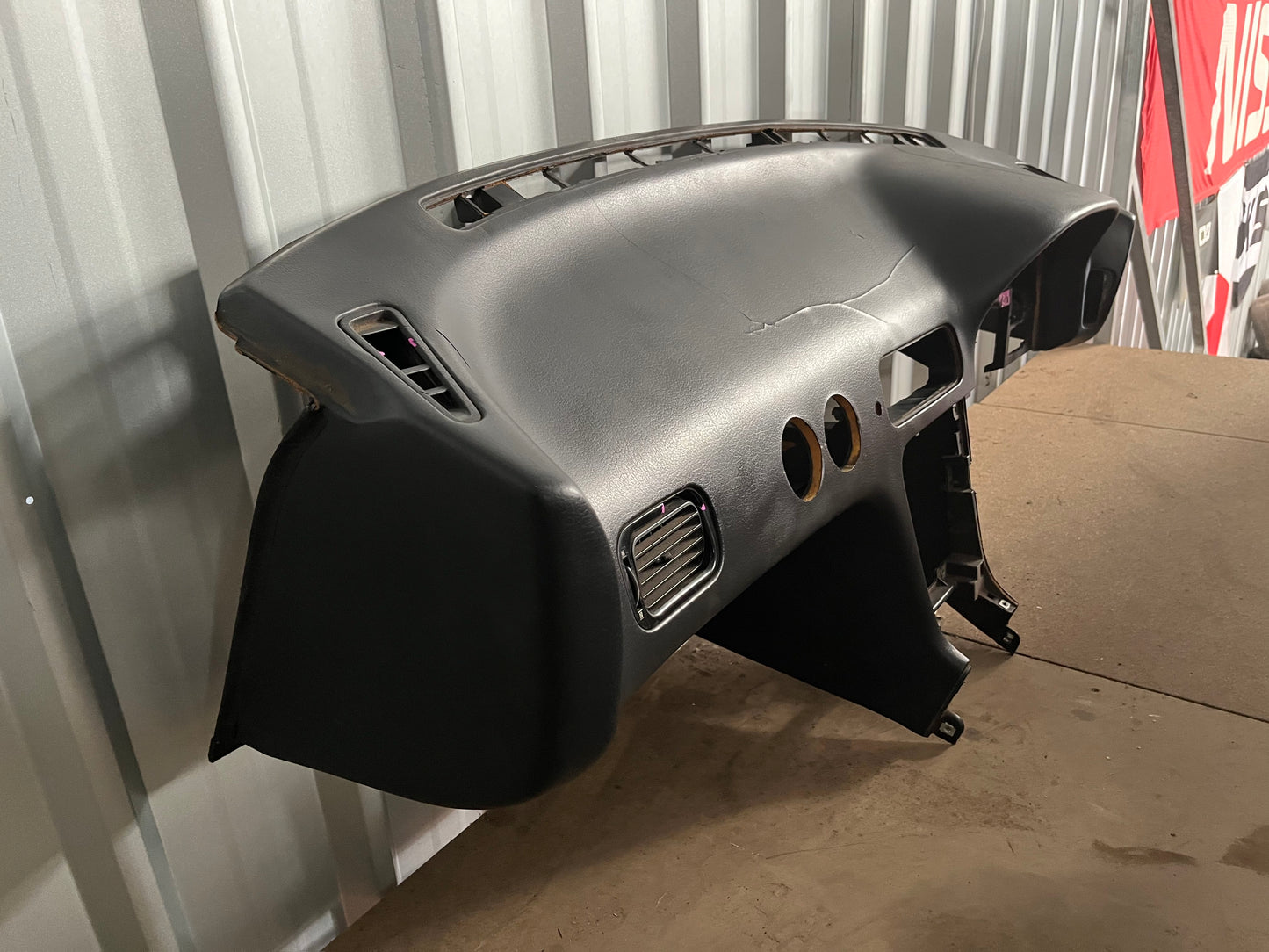 Dash S13, 180SX Silvia, Fair Condition - Grade C