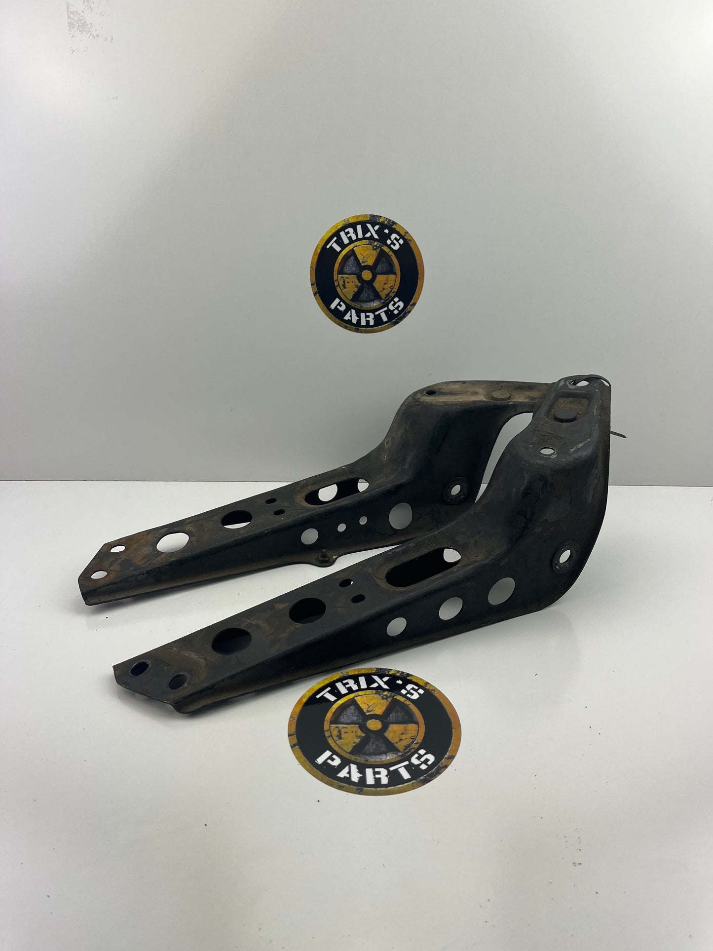 S13 Silvia, 180sx, Caster Arm Brackets Pair