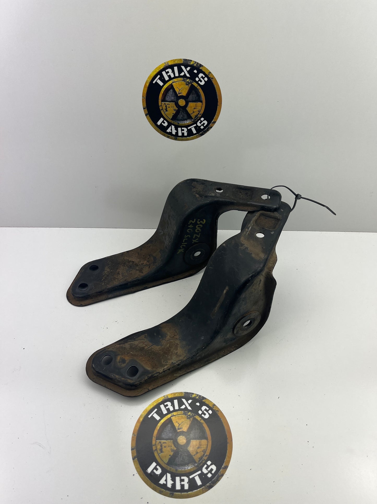 300zx Caster Arm Brackets Pair