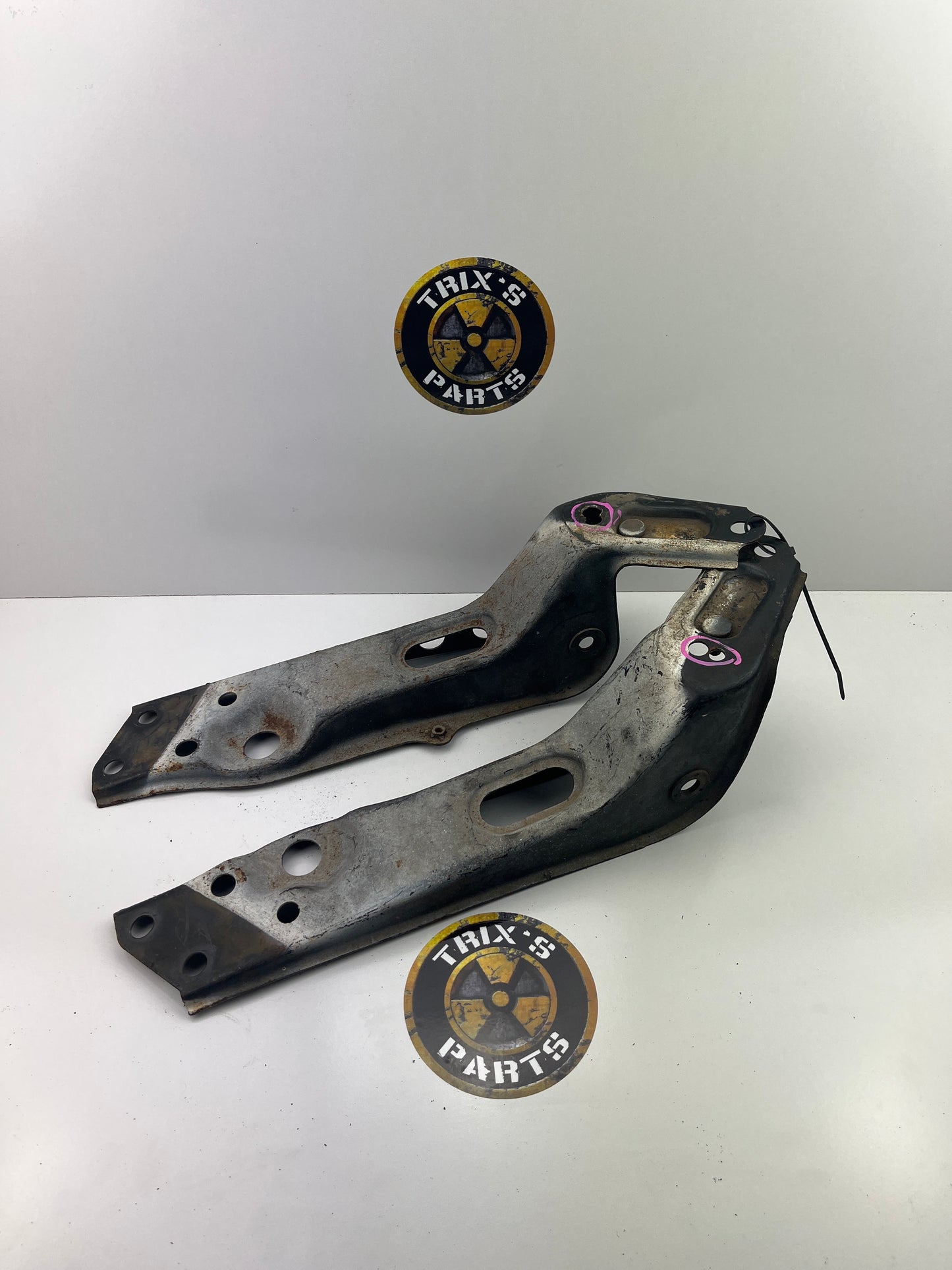 S14 Silvia Caster Arm Brackets Pair