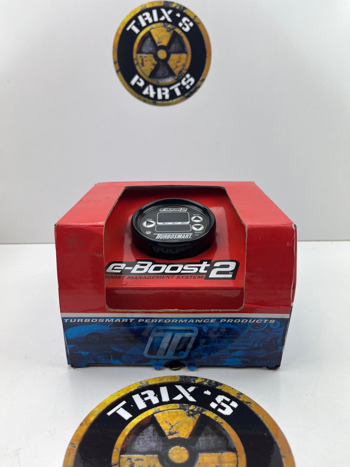 Turbosmart Eboost2 66mm Sleeper 60psi Black - New In Box TS-0301-1011