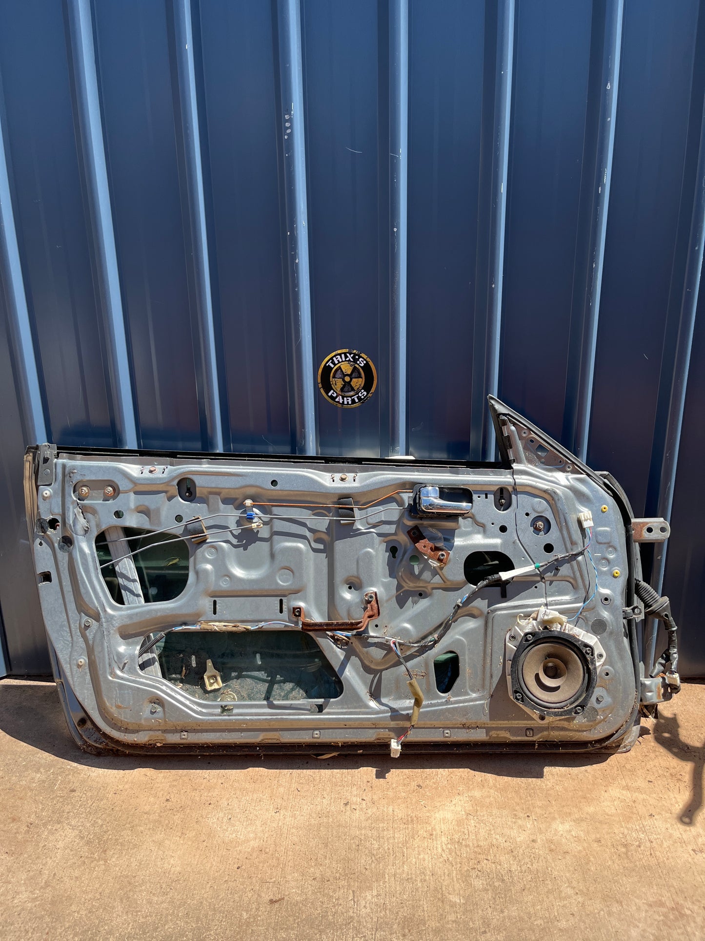 Passenger Side Door Complete (Missing Motor) S15 Silvia