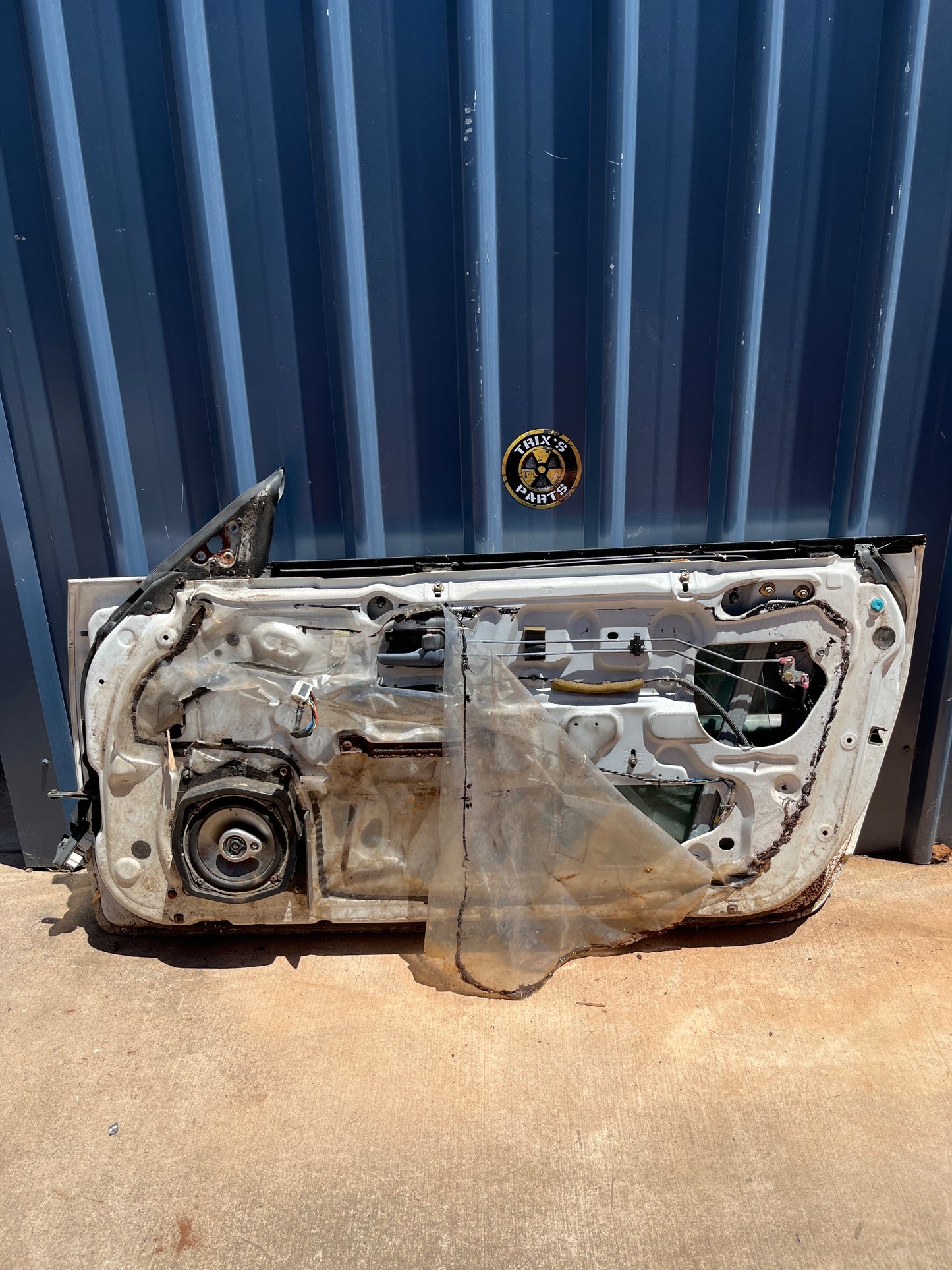 Driver Side Door Complete, R33 S2 Skyline Coupe