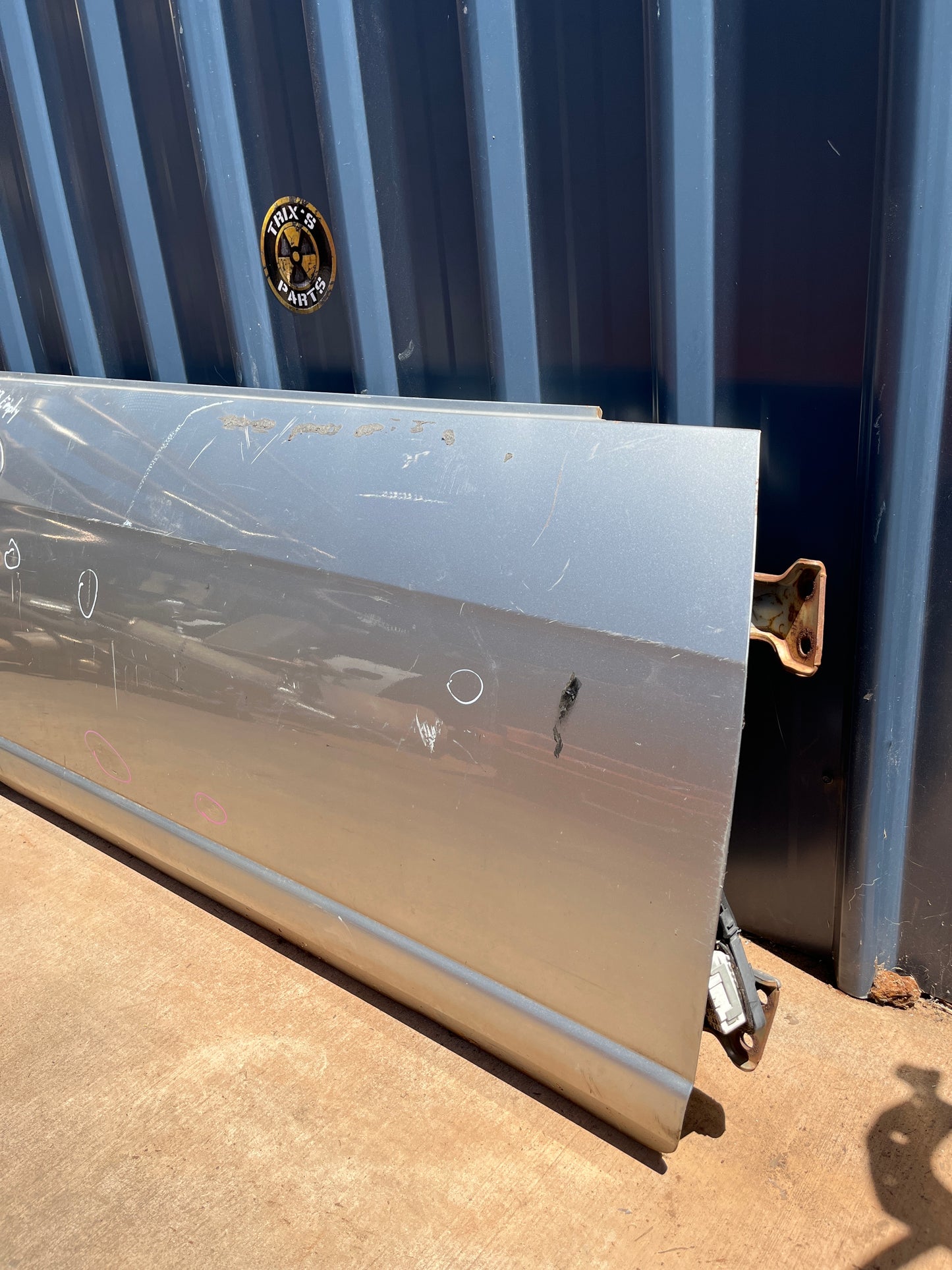 Driver Side Door Empty, R33 S2 Skyline Coupe With Wiring Harness