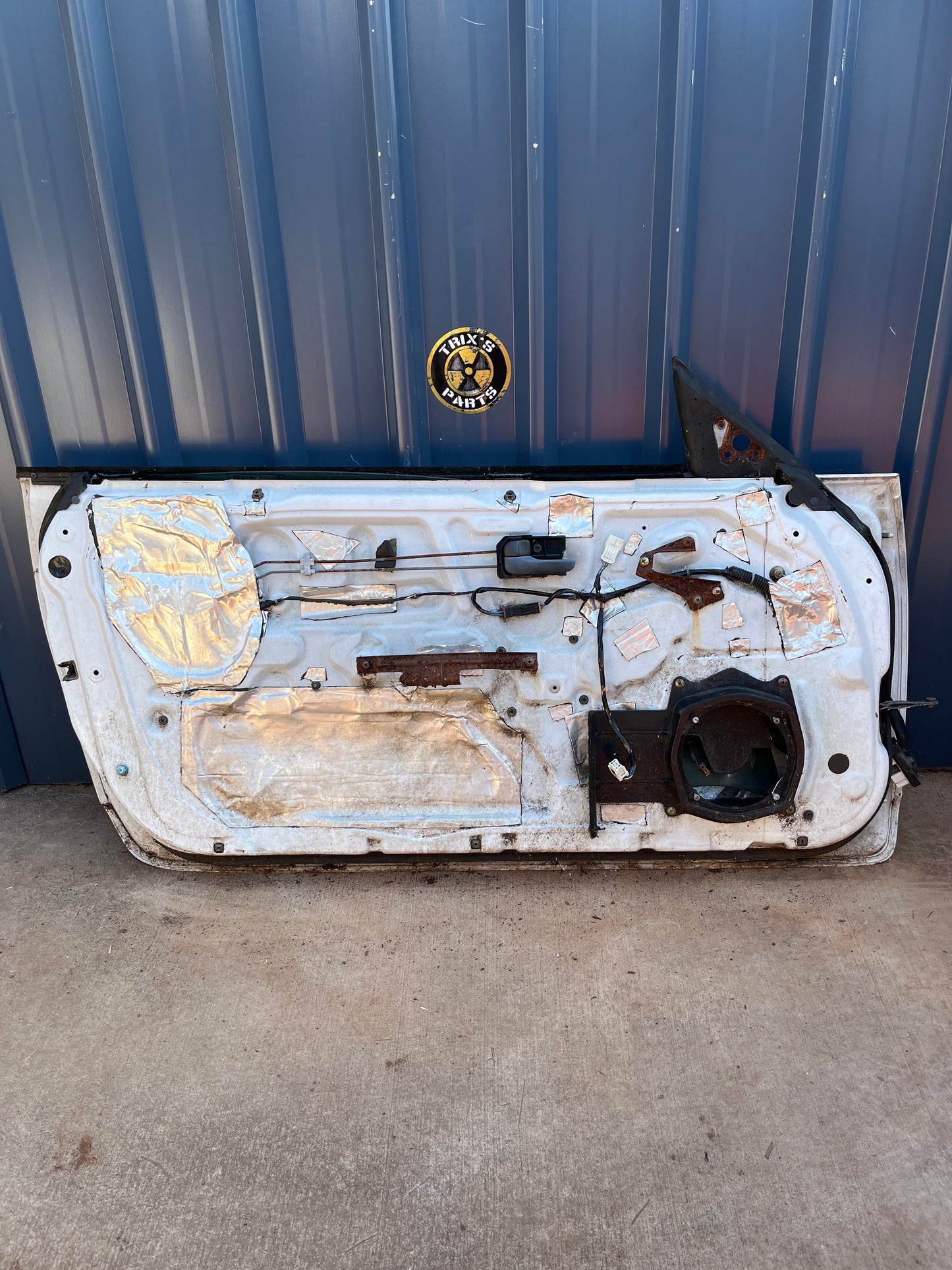 Passenger Side Door Complete, R33 Skyline Coupe