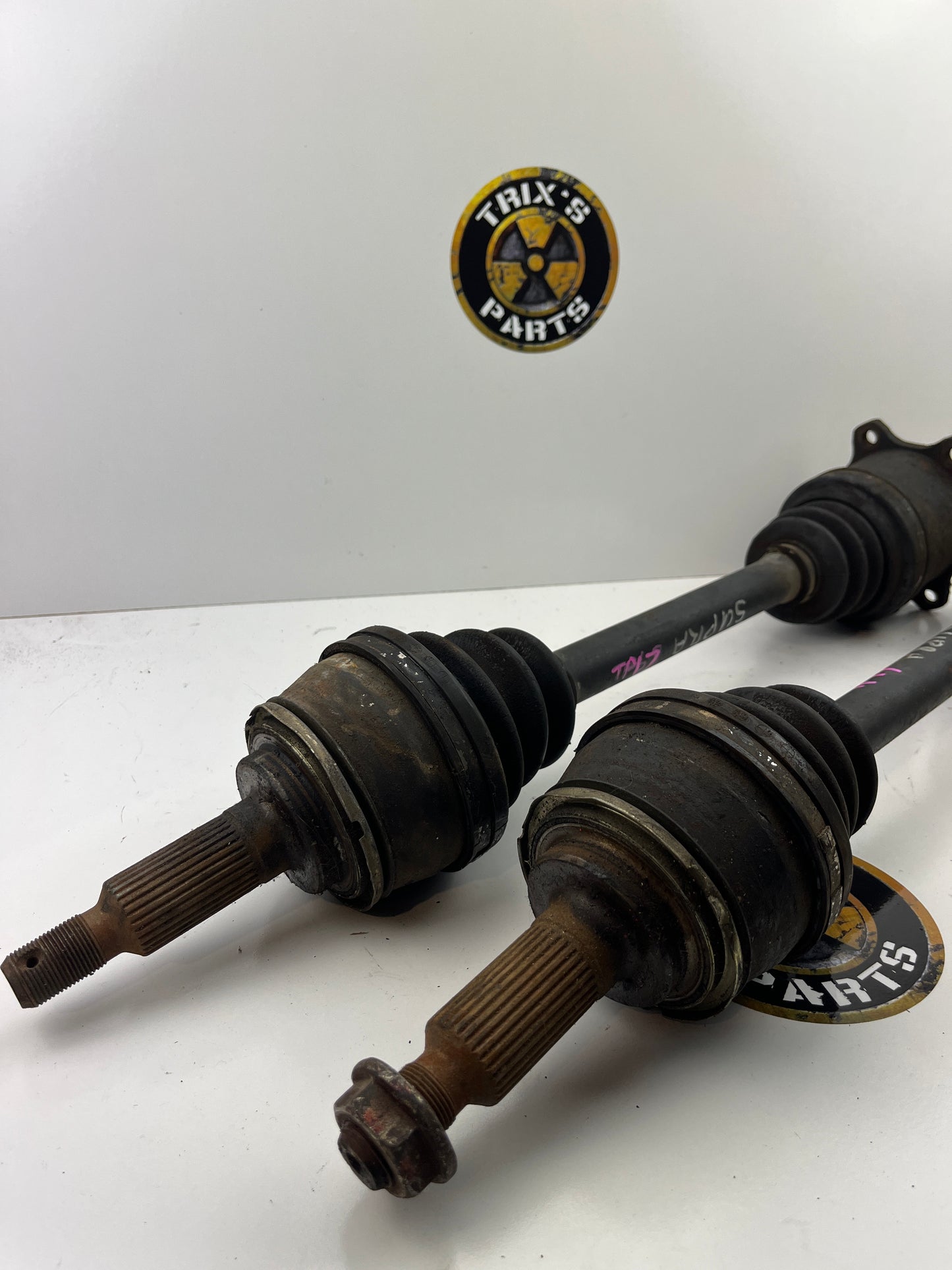 Toyota Supra MA70 Rear Driveshafts Pair