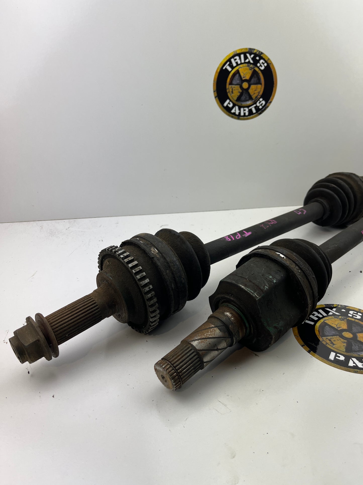 Mazda FD RX7 Rear Driveshafts Pair