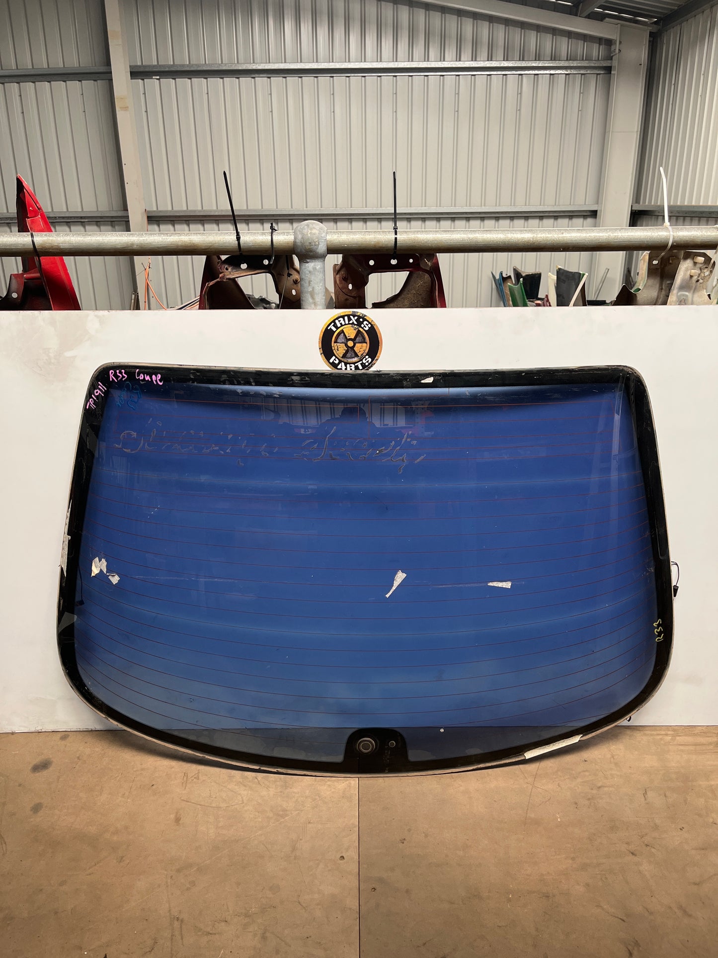 Used Rear Window To Suit R33 Skyline Coupe