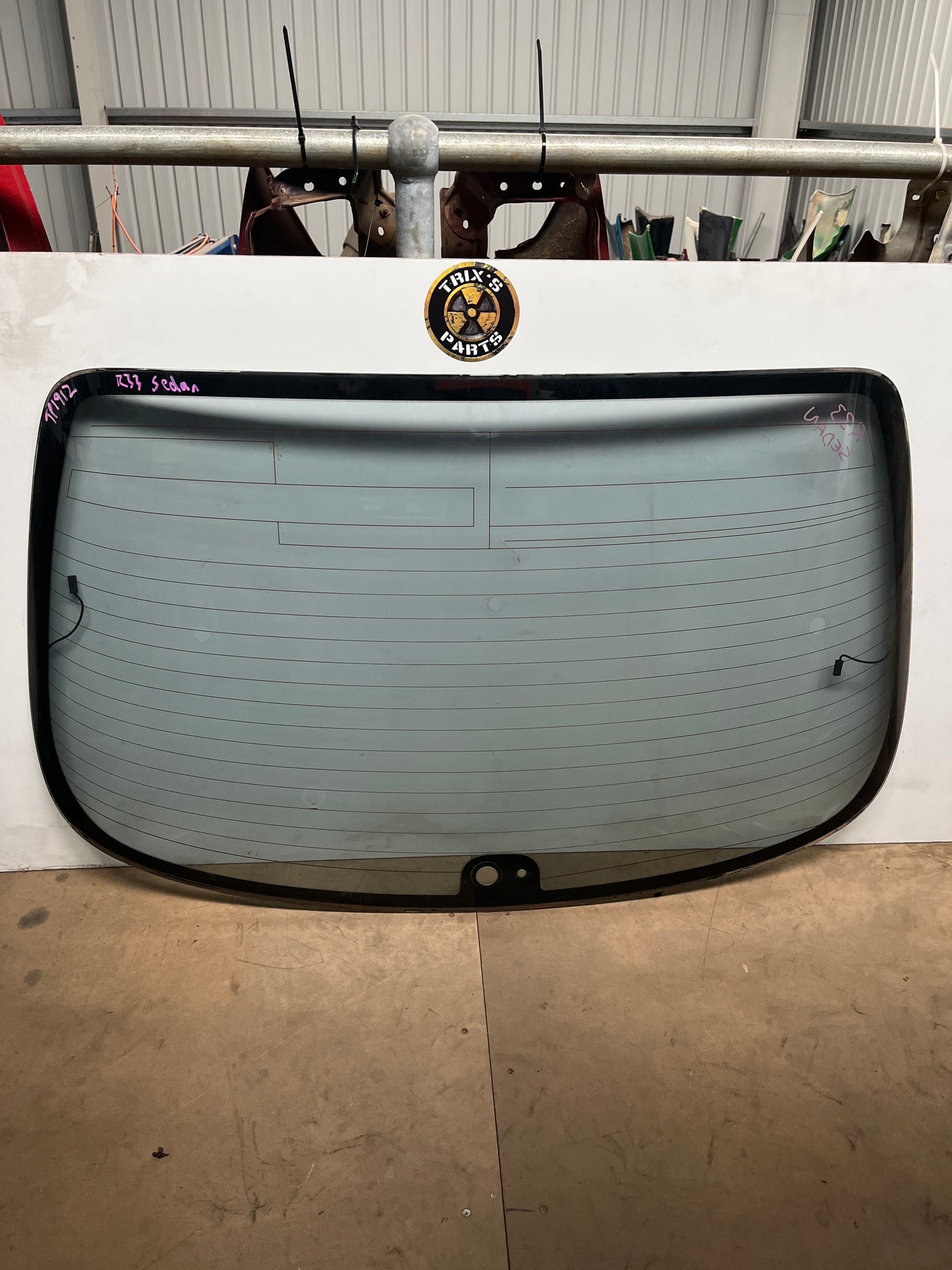 Used Rear Window To Suit R33 Skyline Sedan