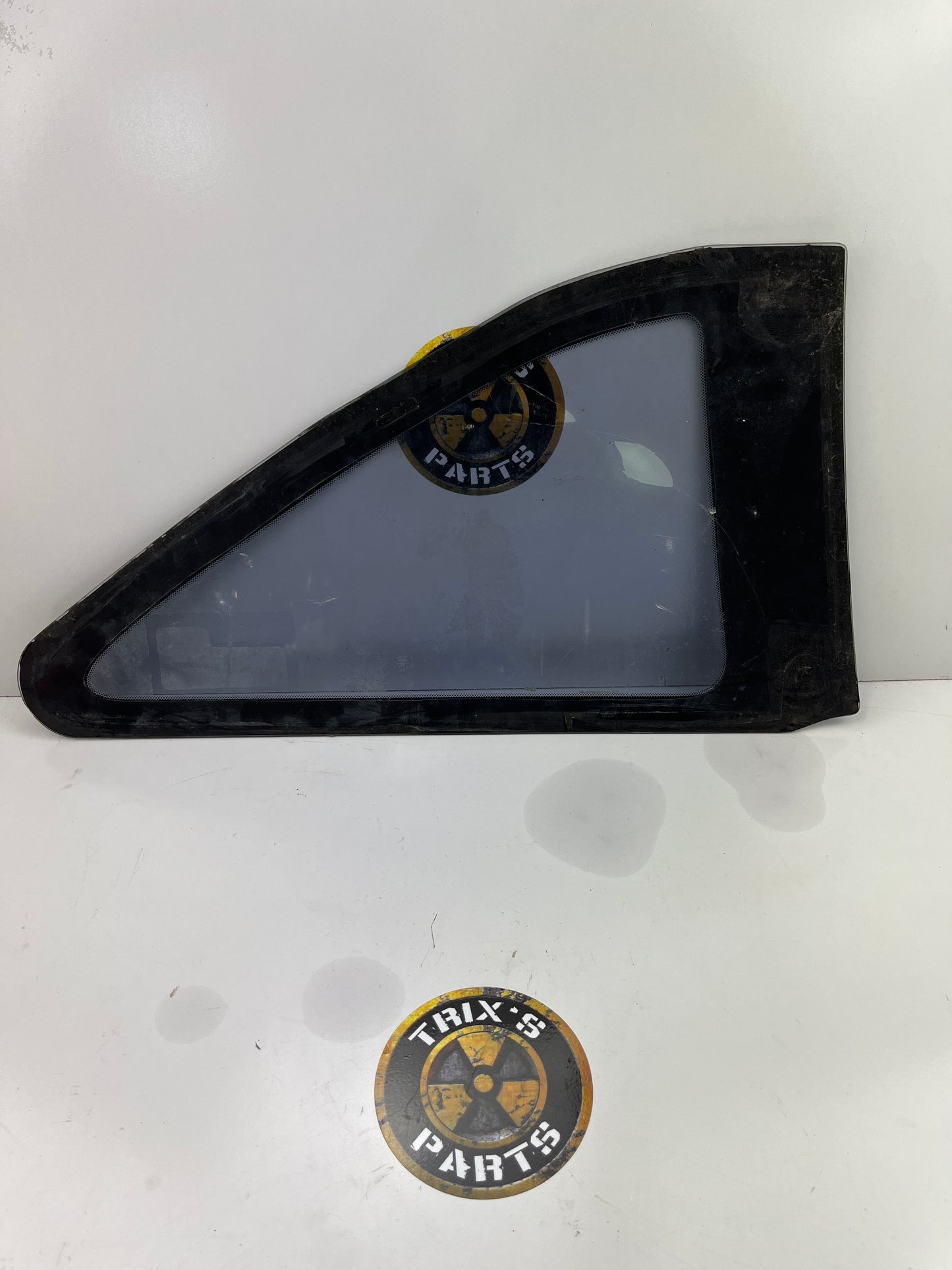 Rear Quarter Glass (Missing Rubber) Pair, S14 Silvia