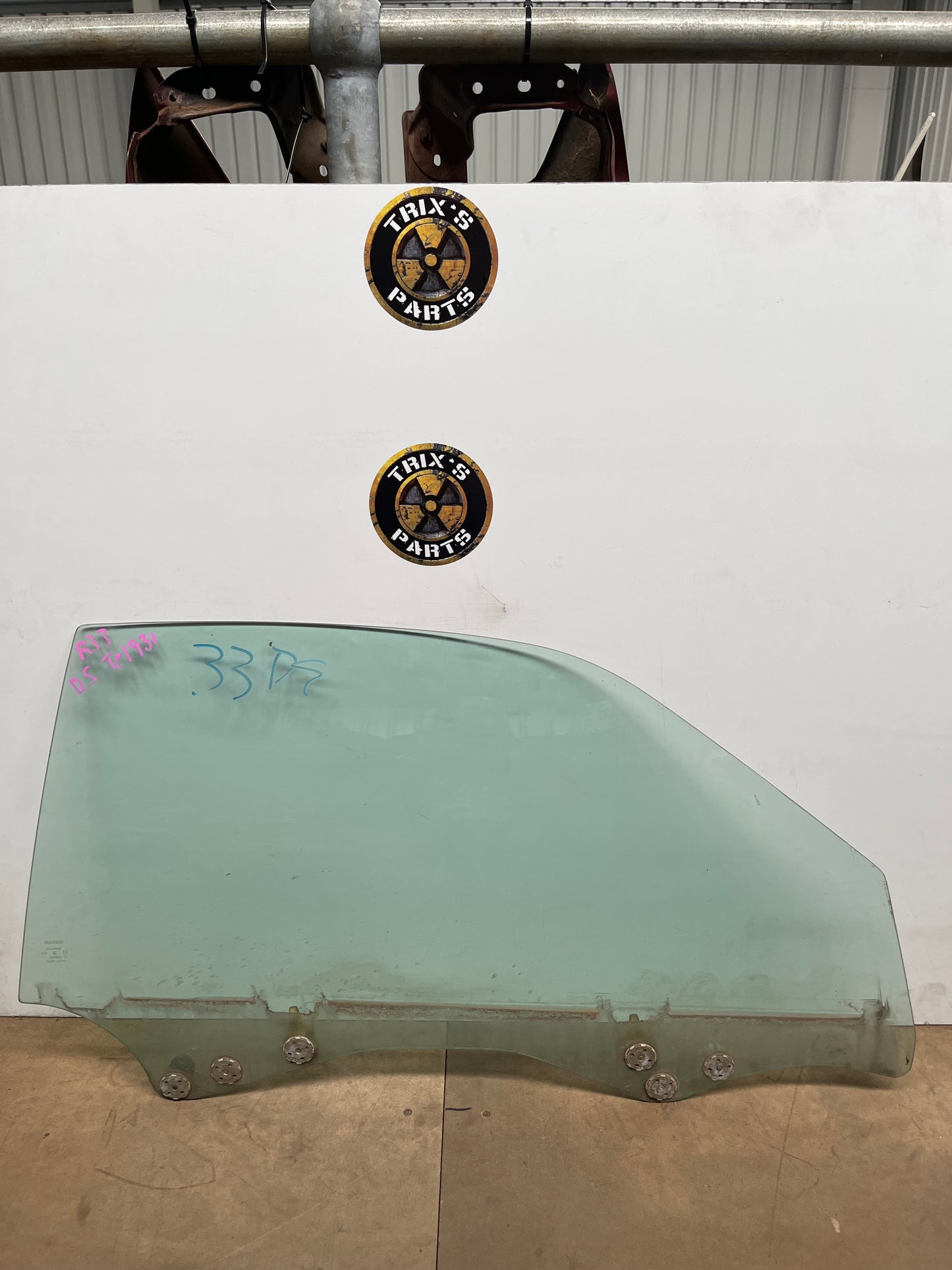 Window Glass Driver Side - R33 Skyline Coupe