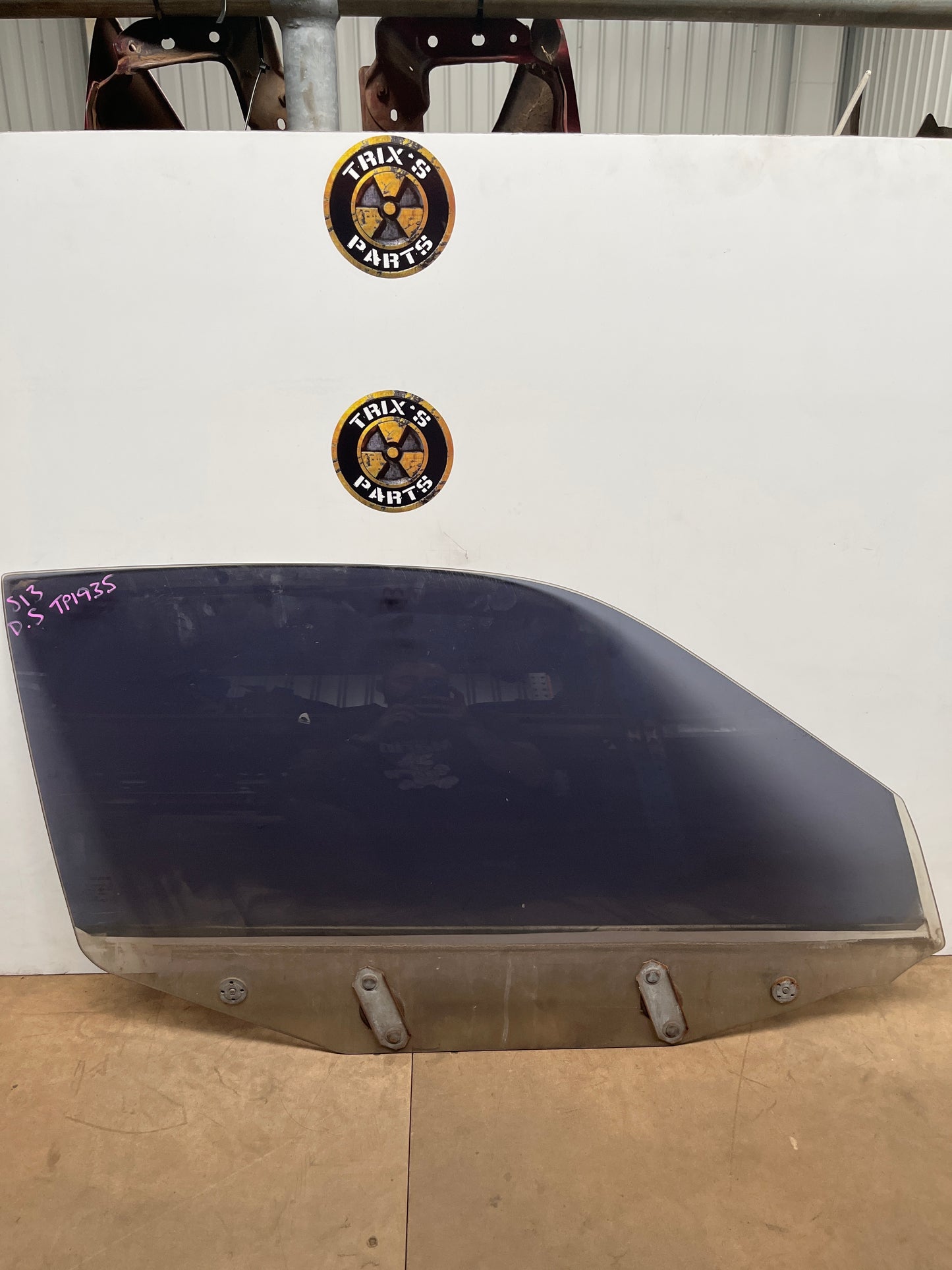 Window Glass Driver Side - S13 Silvia