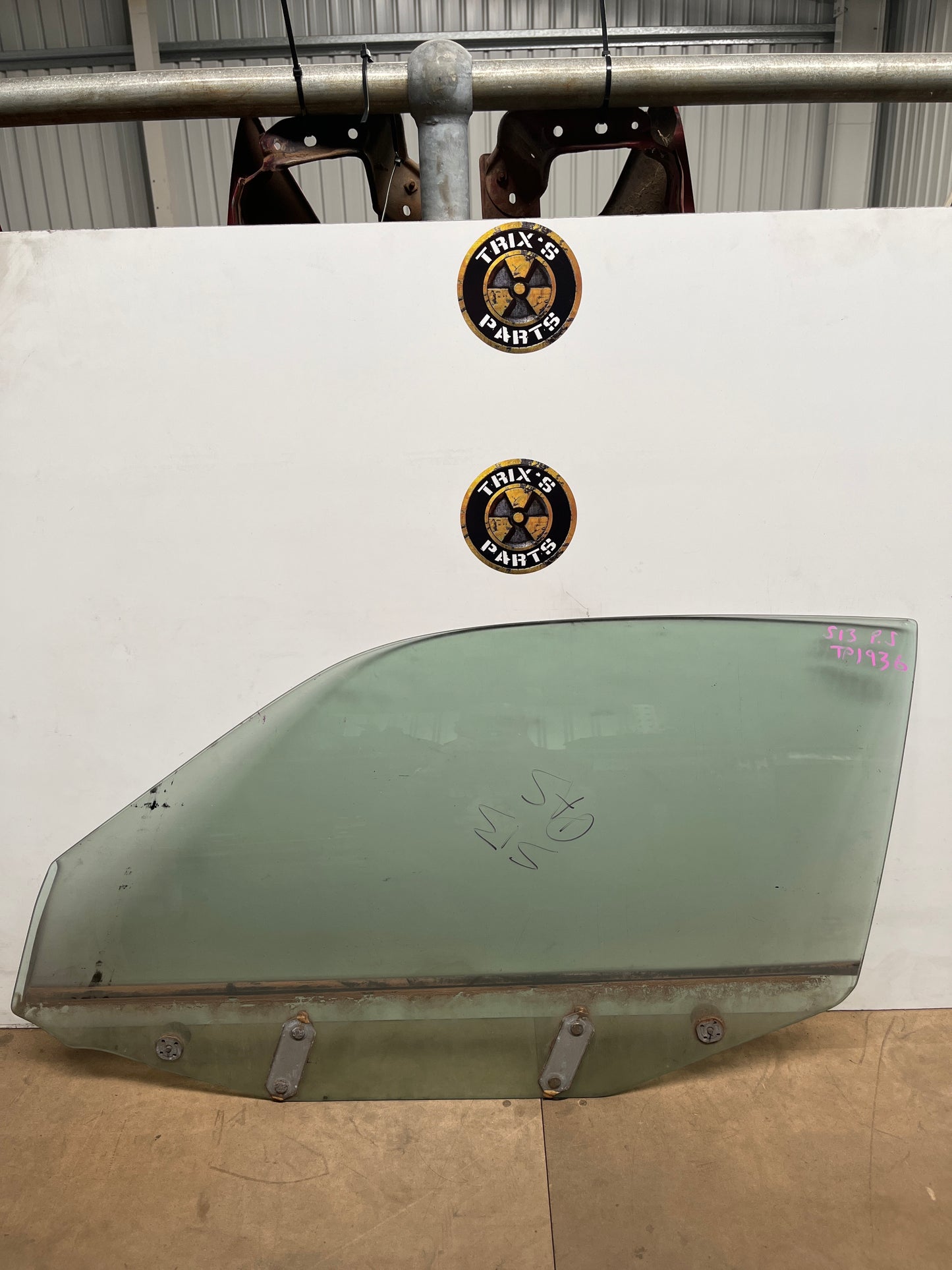 Window Glass Passenger Side - S13 Silvia