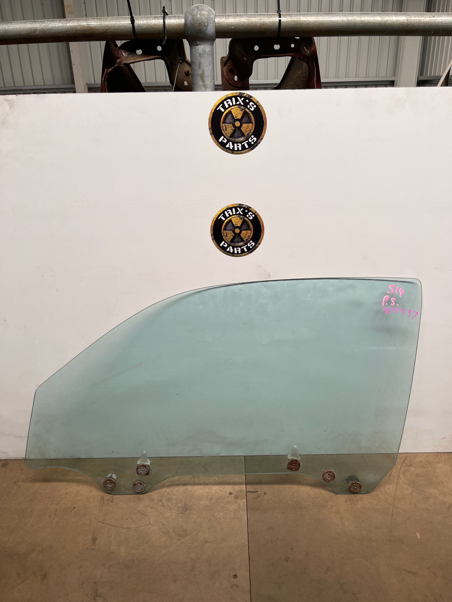 Window Glass Passenger Side - S14 Silvia