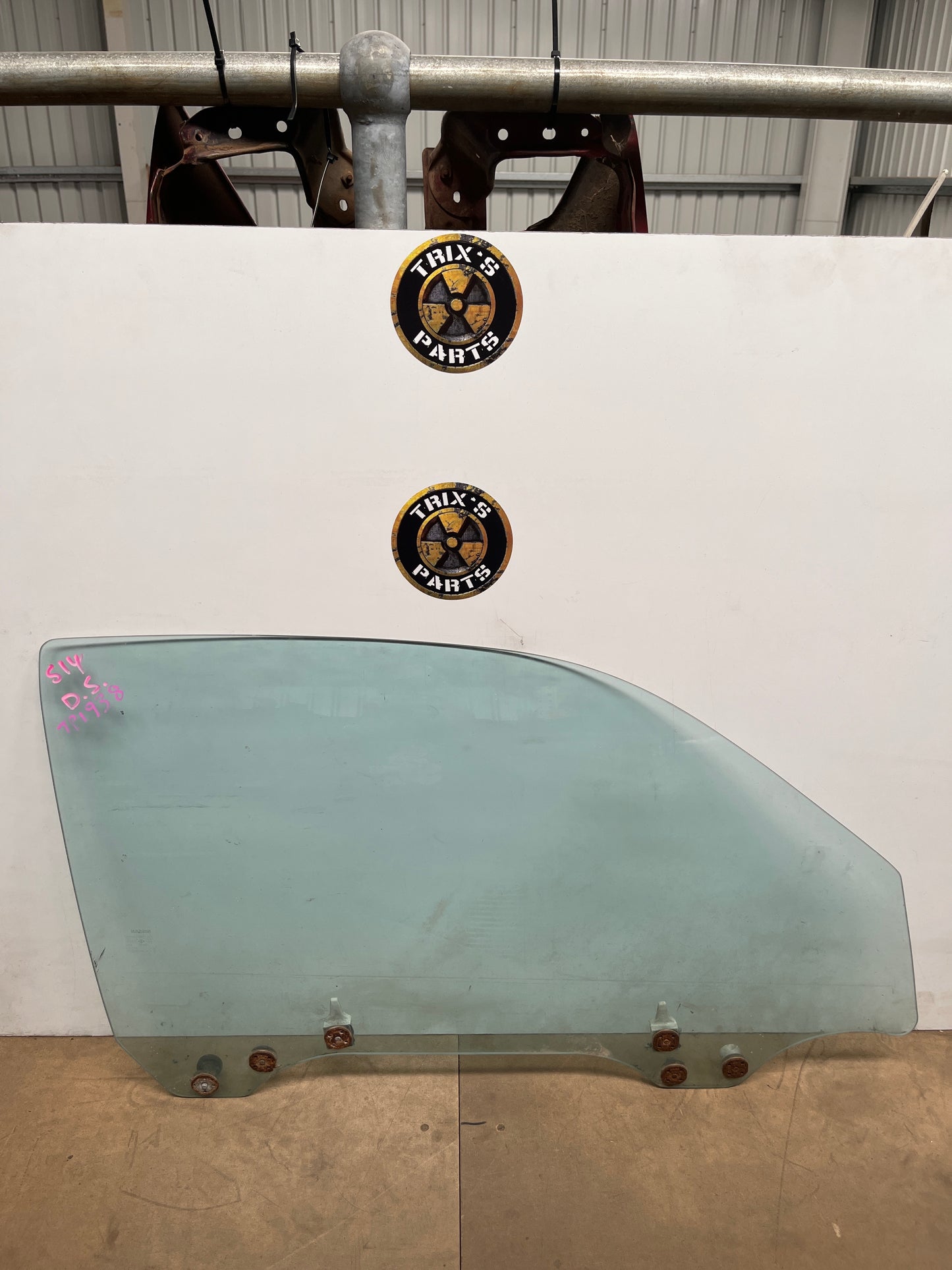 Window Glass Driver Side - S14 Silvia